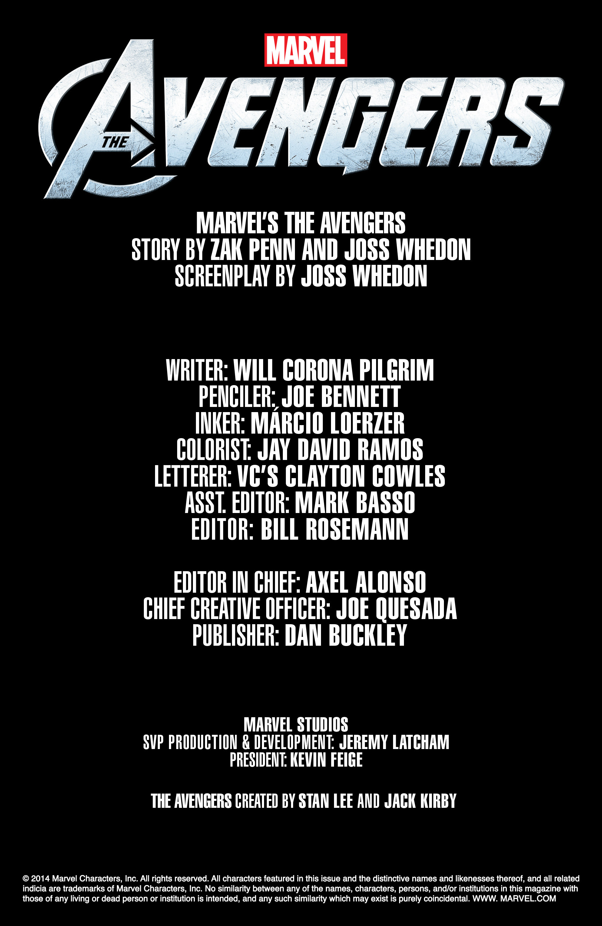 Read online Marvel's The Avengers comic -  Issue #1 - 2