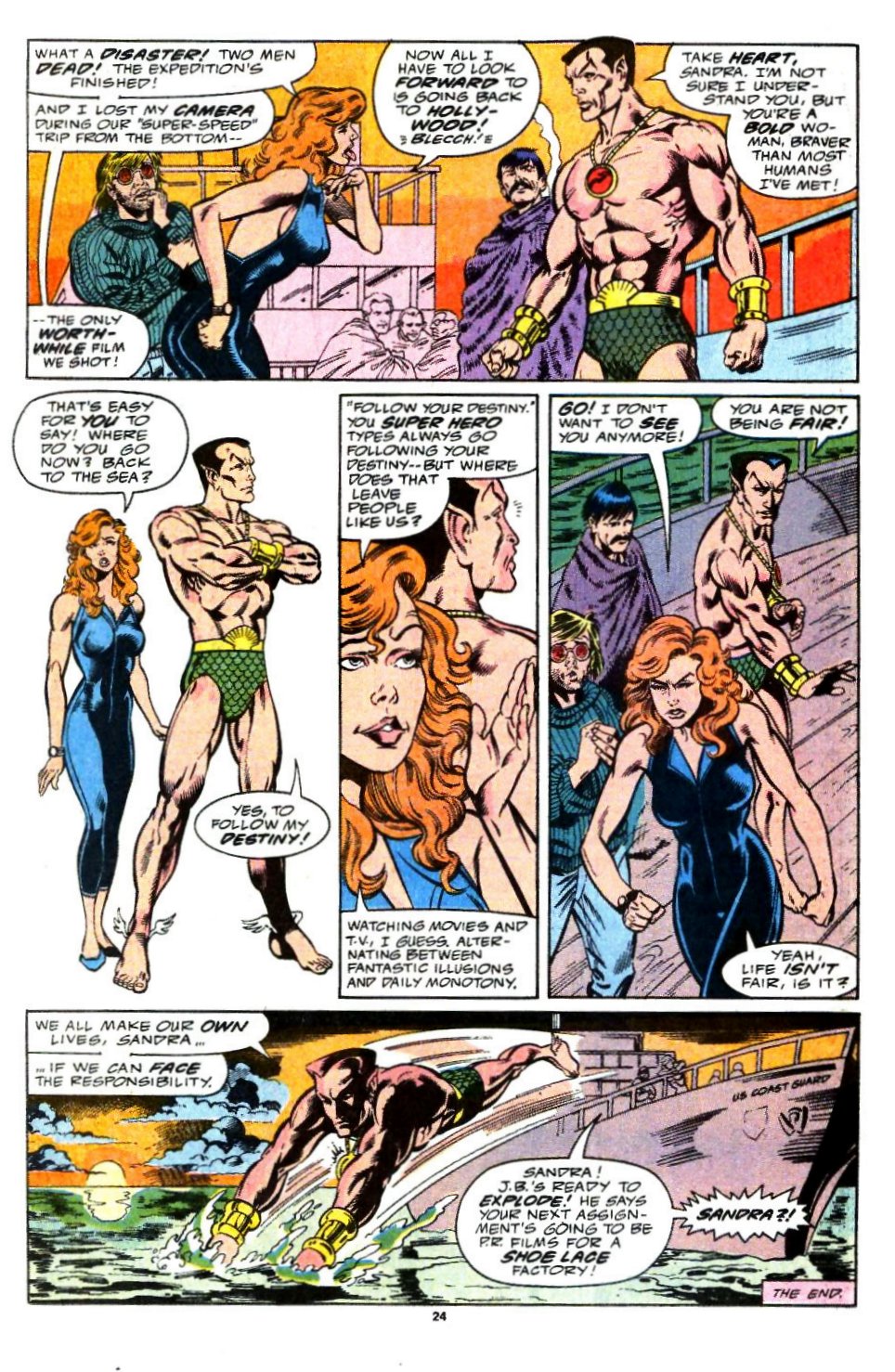 Read online Marvel Comics Presents (1988) comic -  Issue #59 - 26