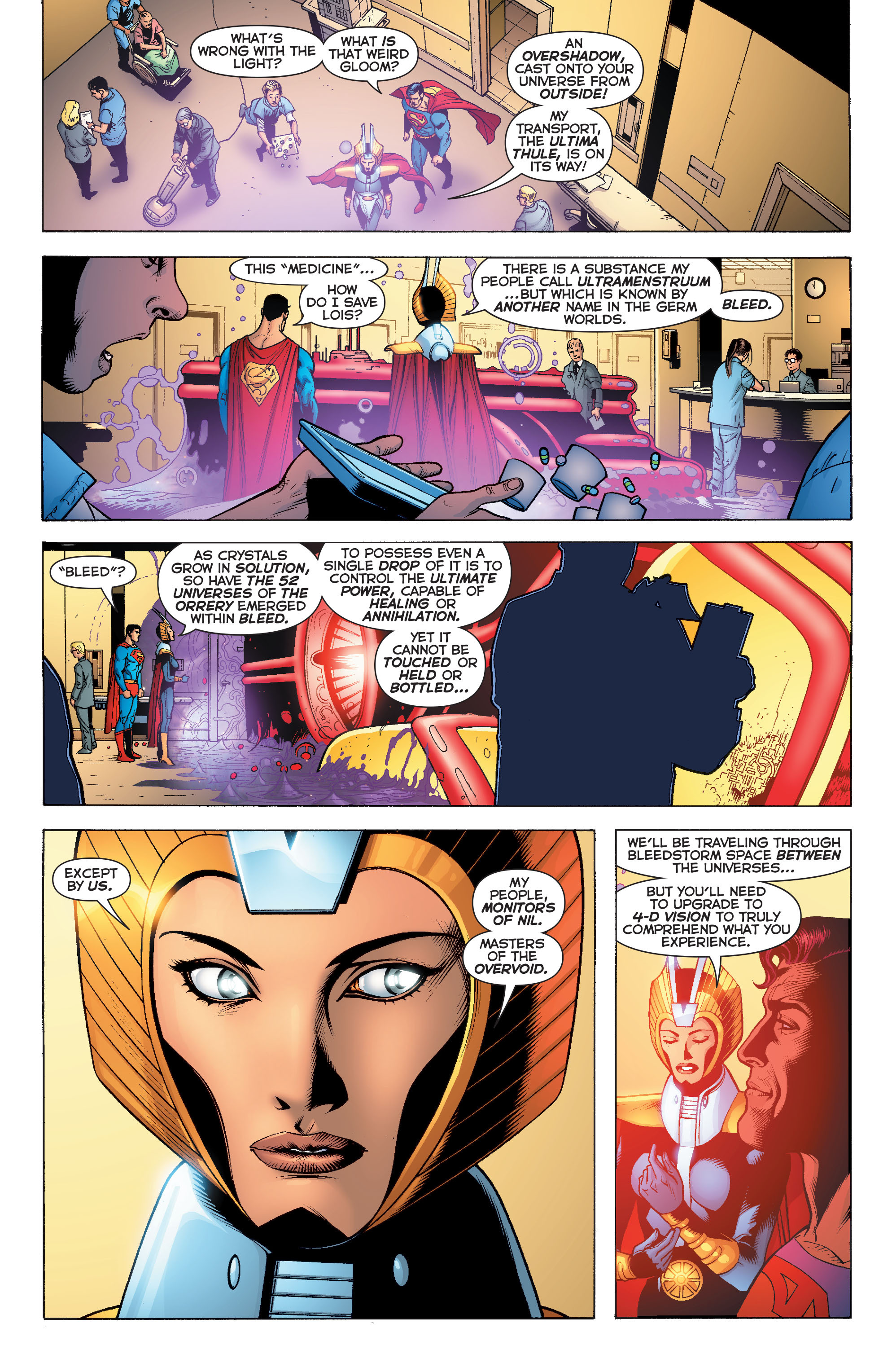 Read online Final Crisis: Superman Beyond comic -  Issue #1 - 7