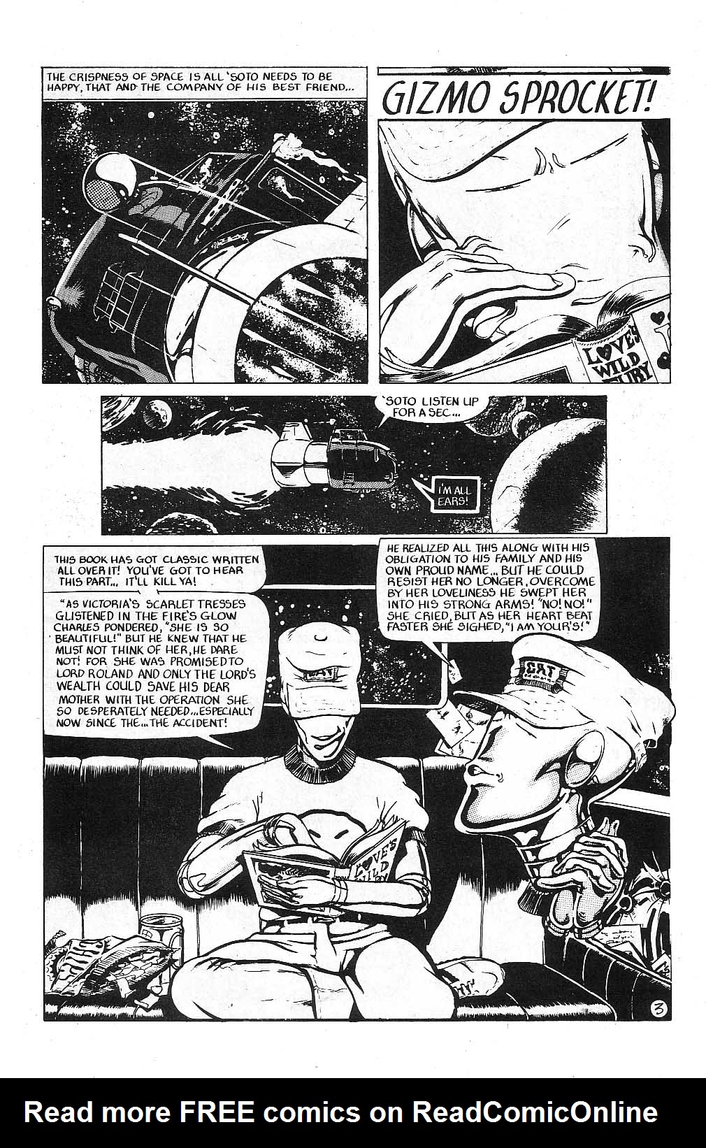 Read online Gizmo comic -  Issue #4 - 5