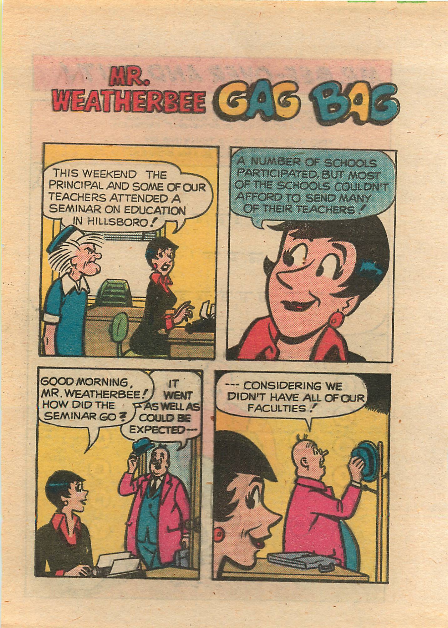 Read online Little Archie Comics Digest Magazine comic -  Issue #7 - 67