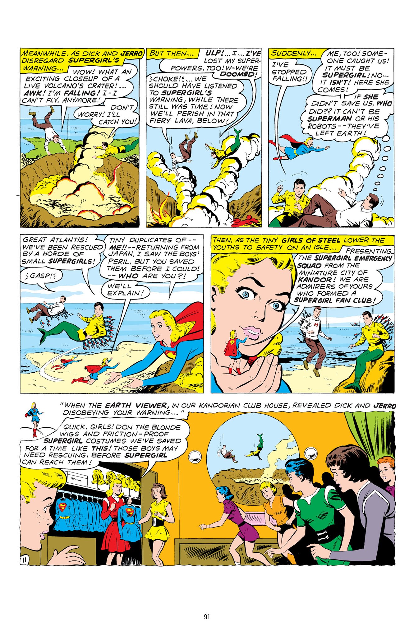 Read online Supergirl: The Silver Age comic -  Issue # TPB 2 (Part 1) - 91