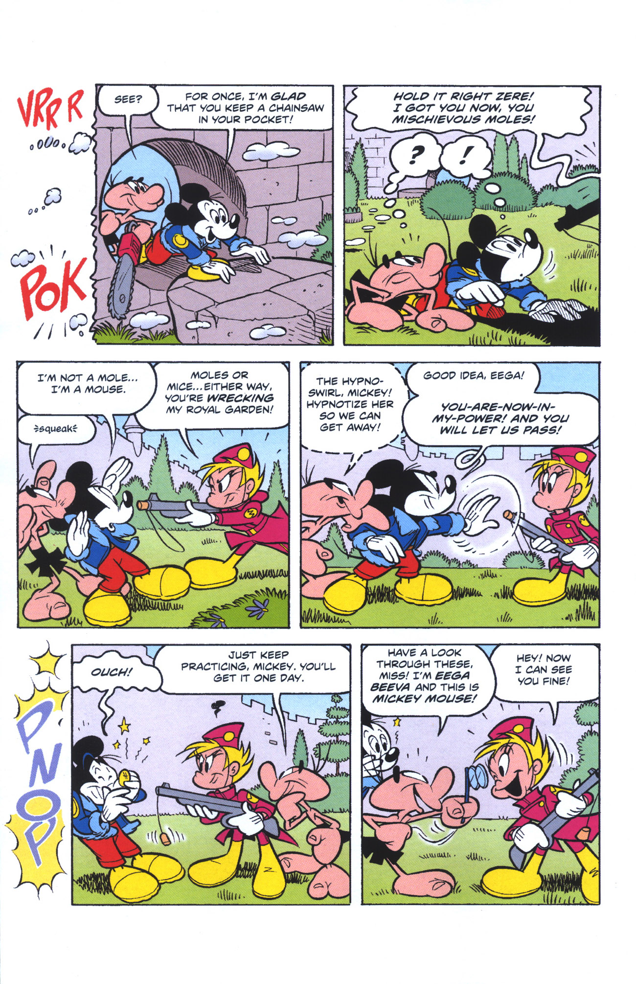 Read online Walt Disney's Comics and Stories comic -  Issue #705 - 7