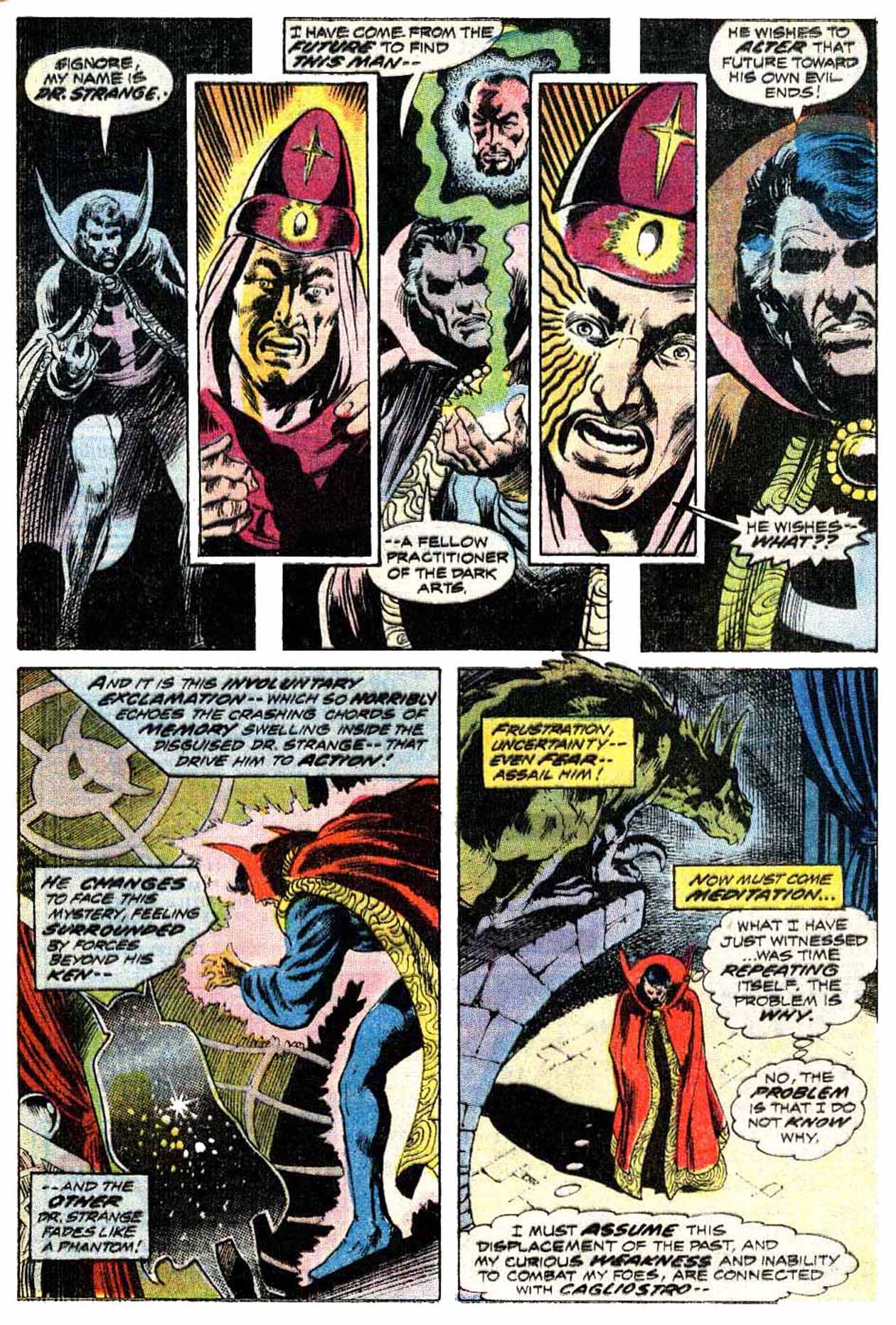 Read online Marvel Premiere comic -  Issue #13 - 15
