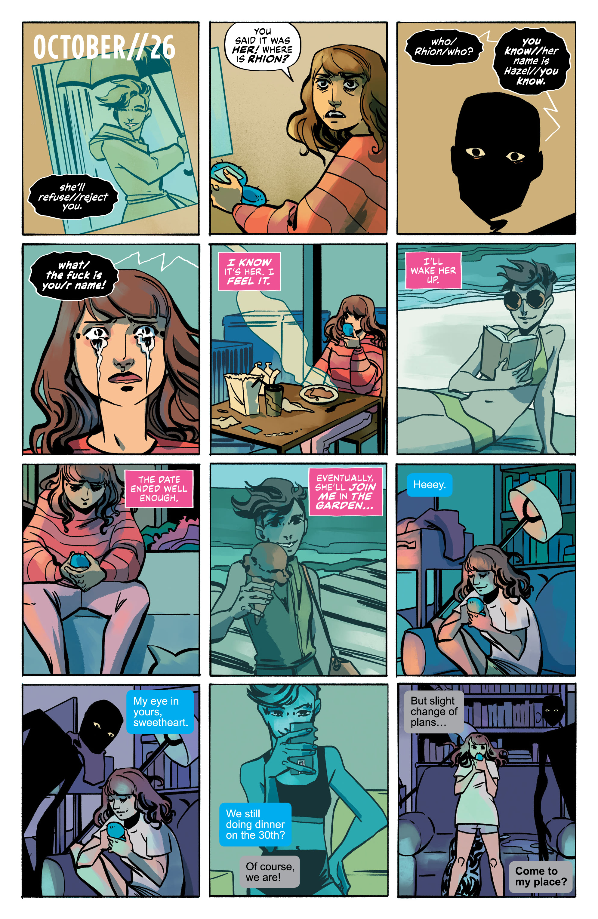 Read online Lonely Receiver comic -  Issue #3 - 13
