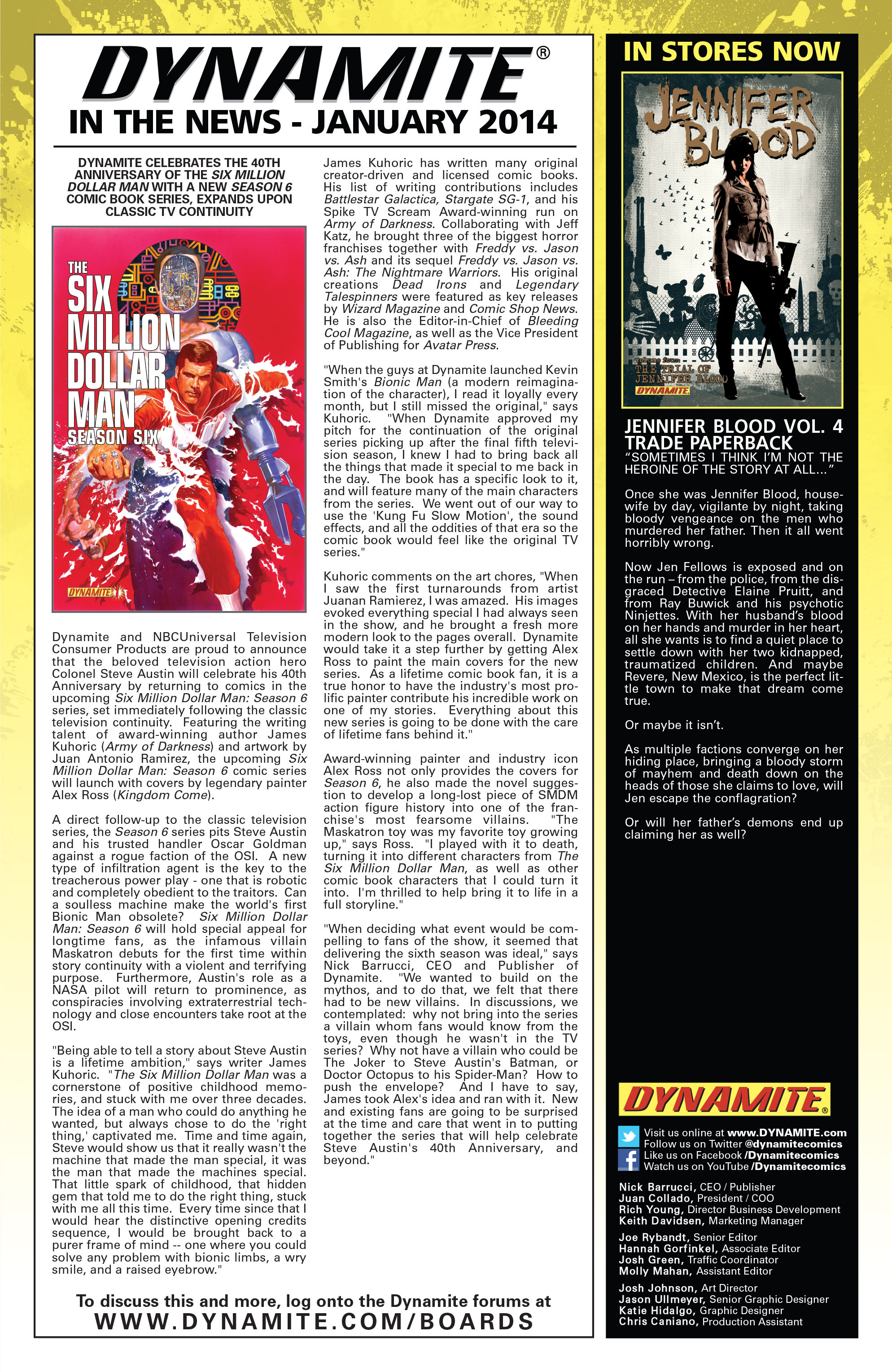 Read online Jennifer Blood comic -  Issue #36 - 25