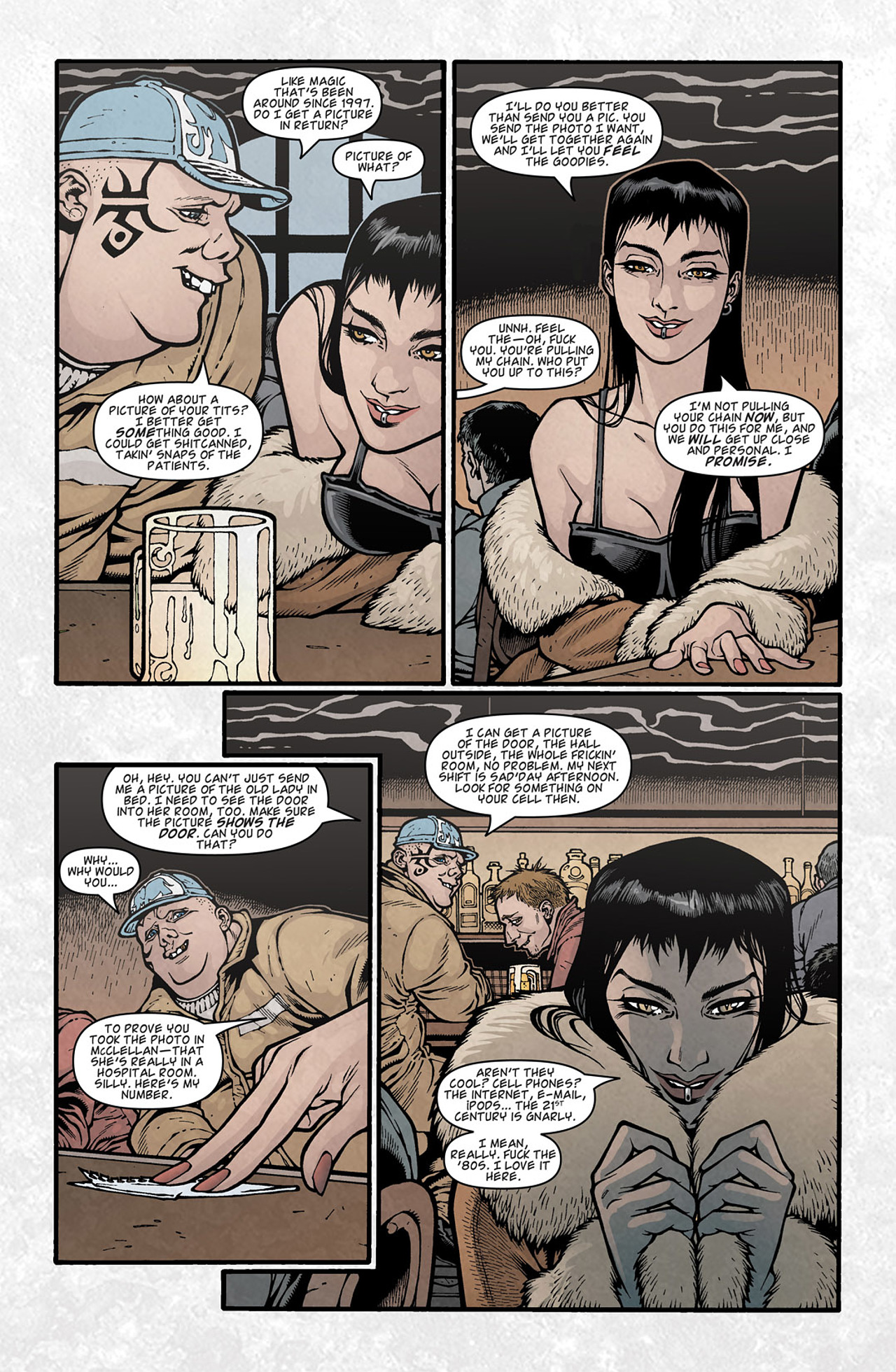 Read online Locke & Key: Keys to the Kingdom comic -  Issue #2 - 13