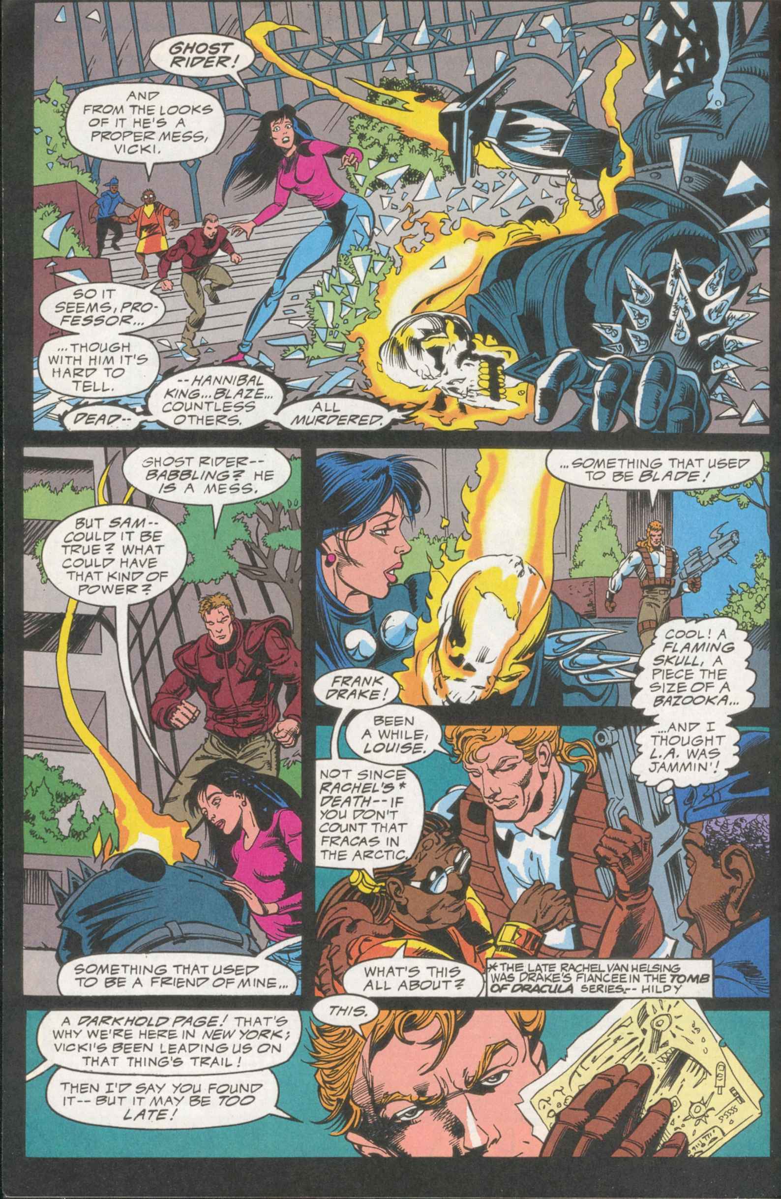 Read online Darkhold: Pages from the Book of Sins comic -  Issue #11 - 4