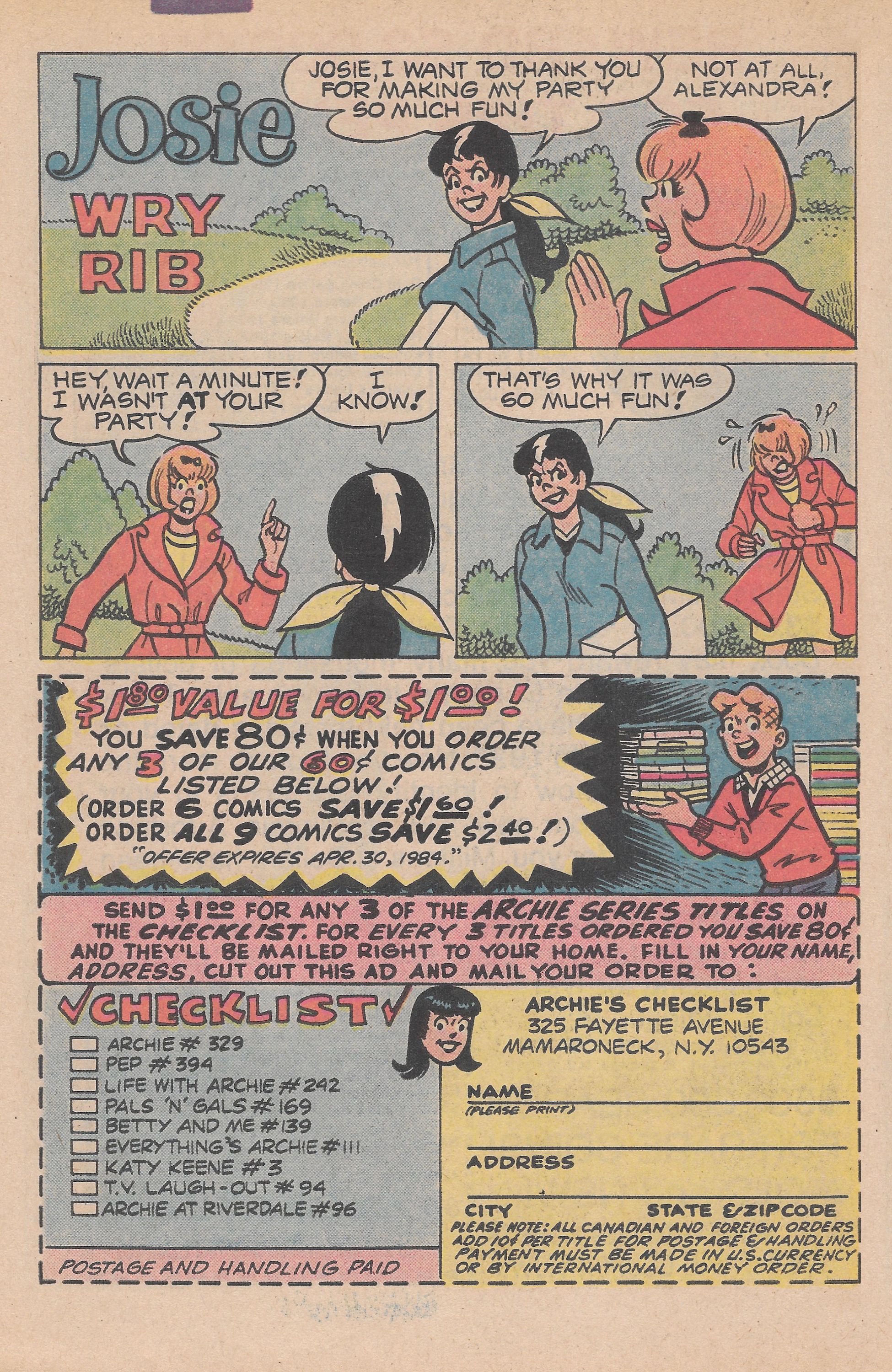 Read online Jughead (1965) comic -  Issue #333 - 10