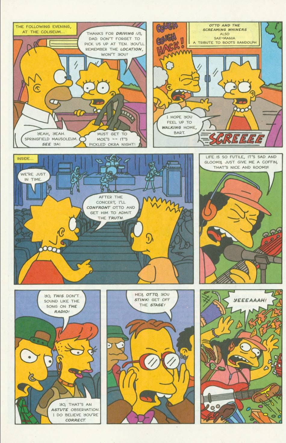 Read online Simpsons Comics comic -  Issue #6 - 15