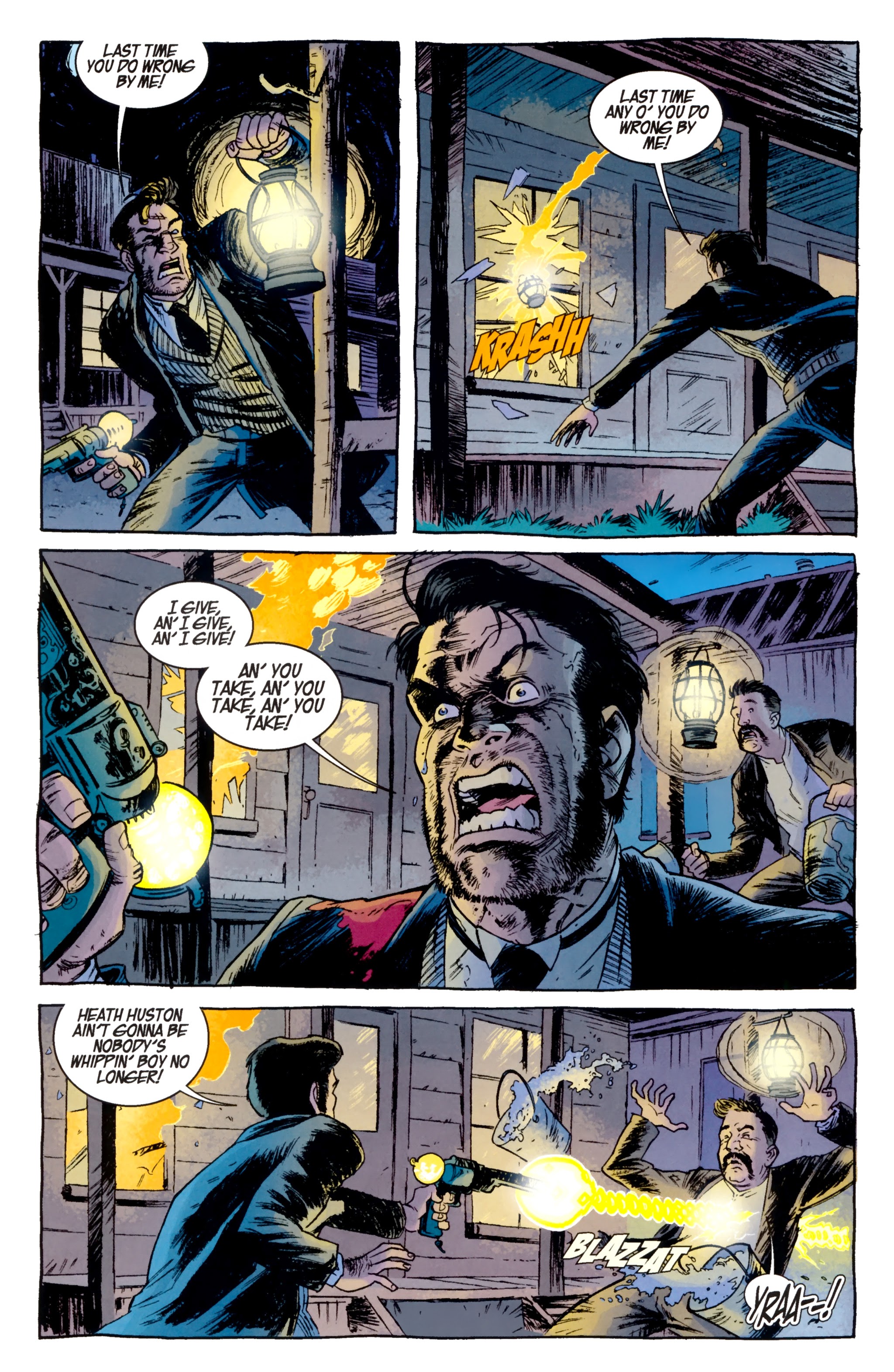 Read online Fear Agent comic -  Issue #25 - 15