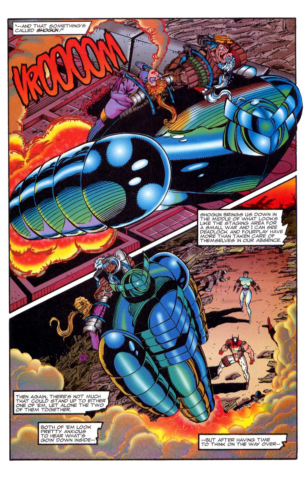 Read online Bloodstrike (1993) comic -  Issue #1 - 20