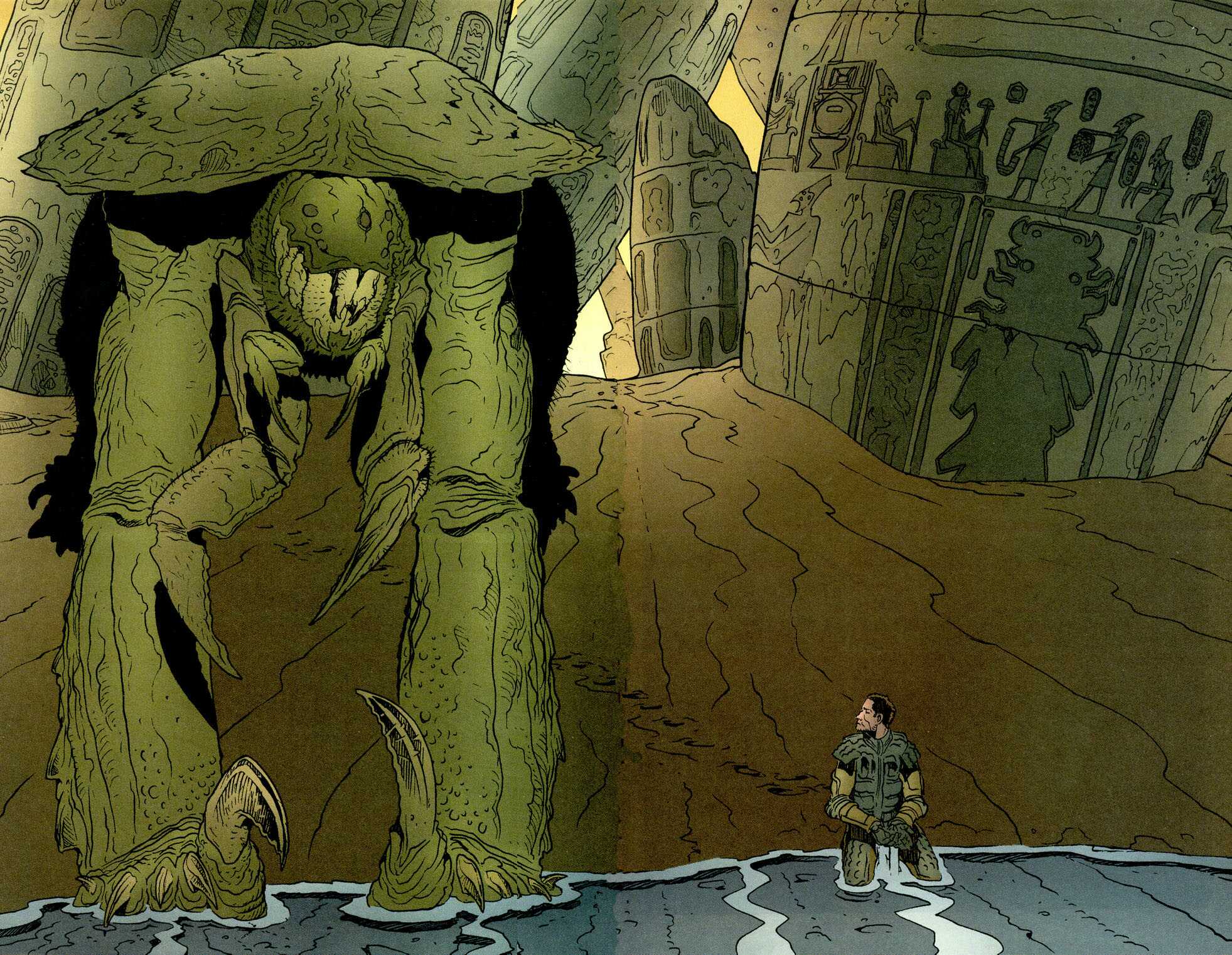 Read online Hieroglyph comic -  Issue #4 - 7