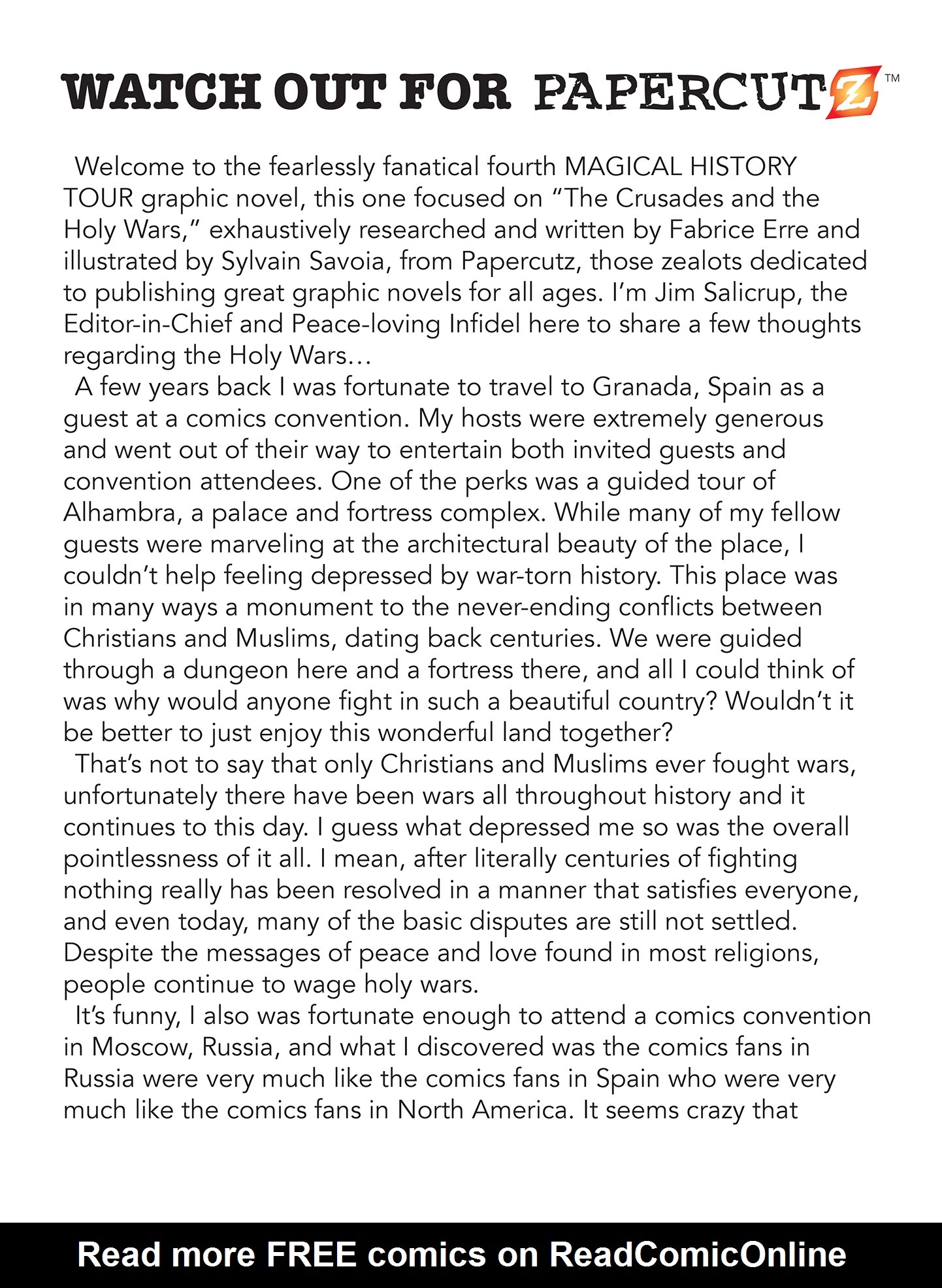 Read online Magical History Tour comic -  Issue #4 - 45