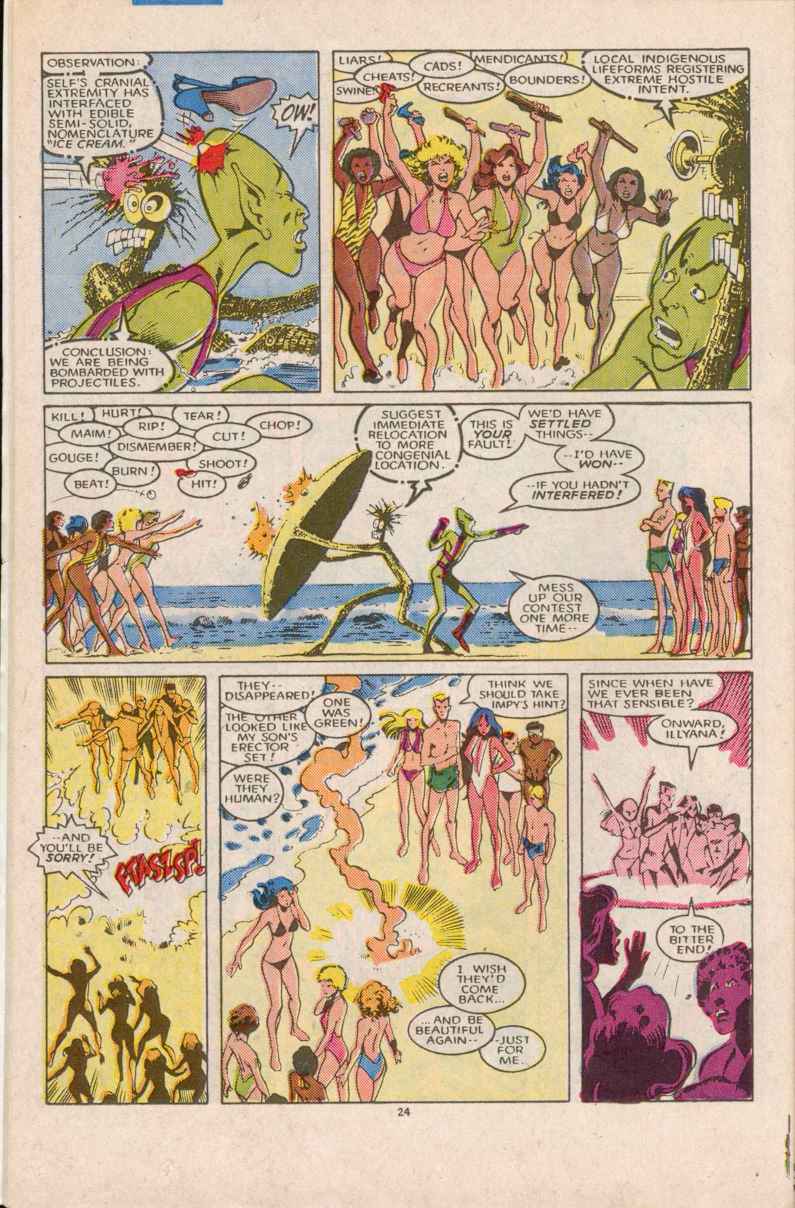 The New Mutants _Annual 3 #3 - English 65