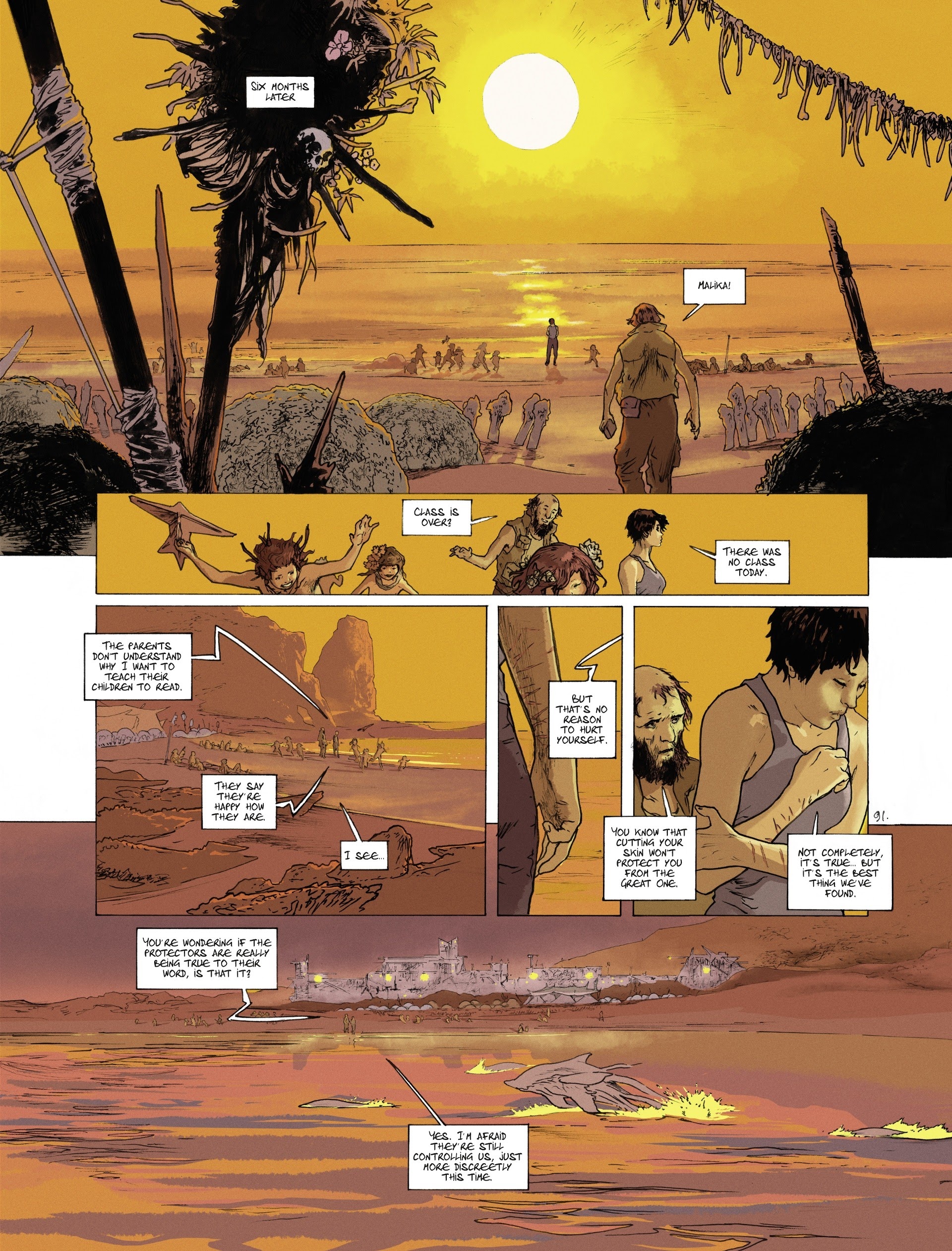 Read online Inhuman (2021) comic -  Issue # TPB - 93