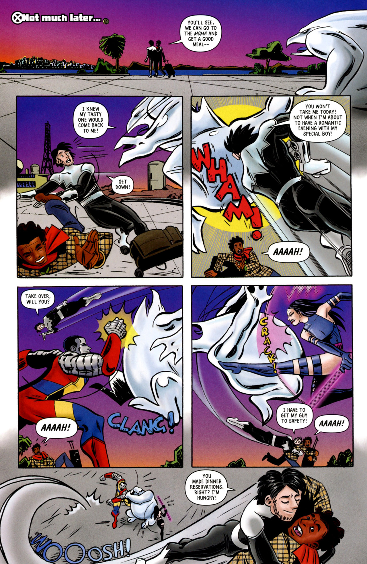 Read online Nation X comic -  Issue #2 - 25