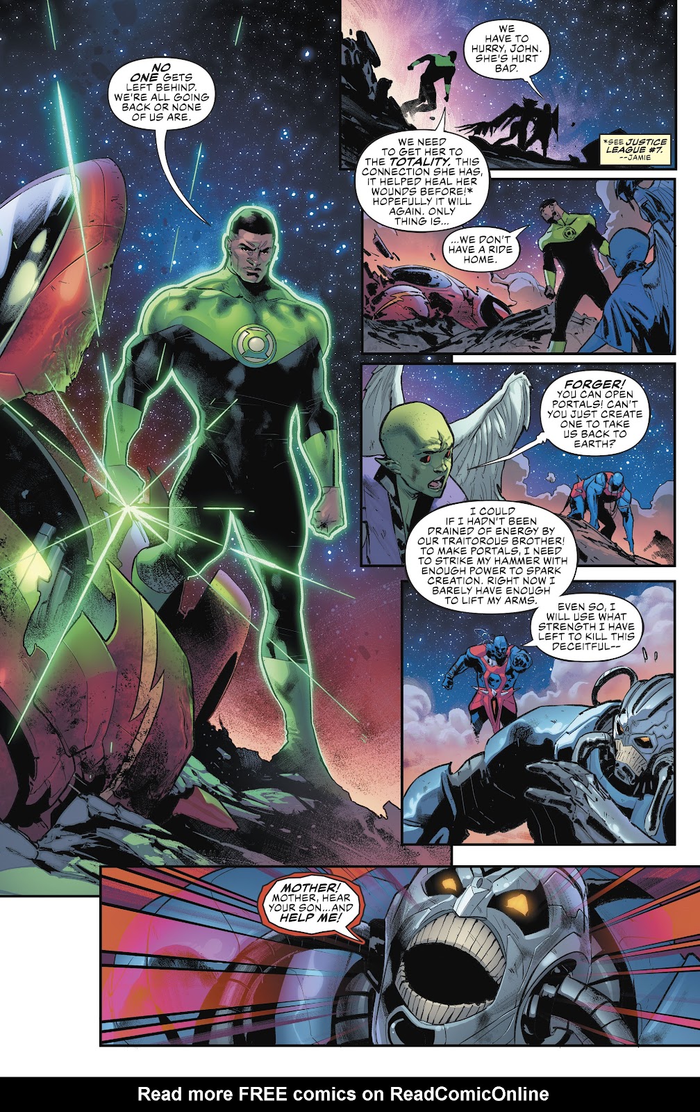 Justice League (2018) issue 37 - Page 11