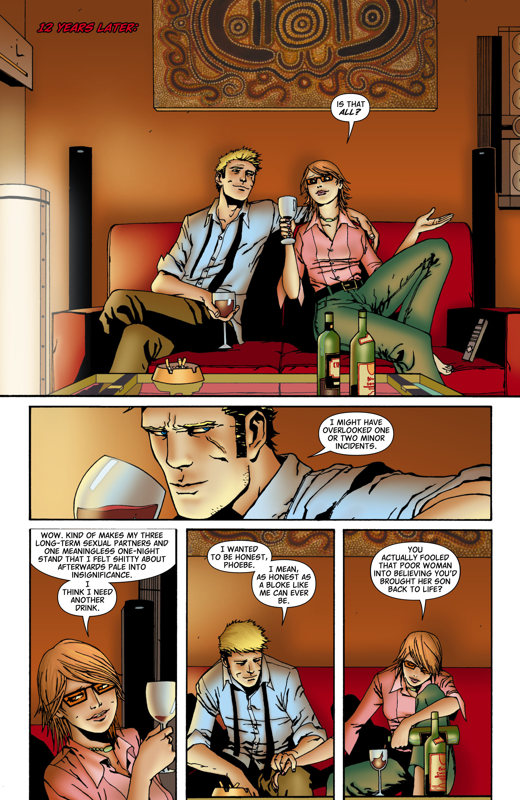 Read online Hellblazer comic -  Issue #251 - 4