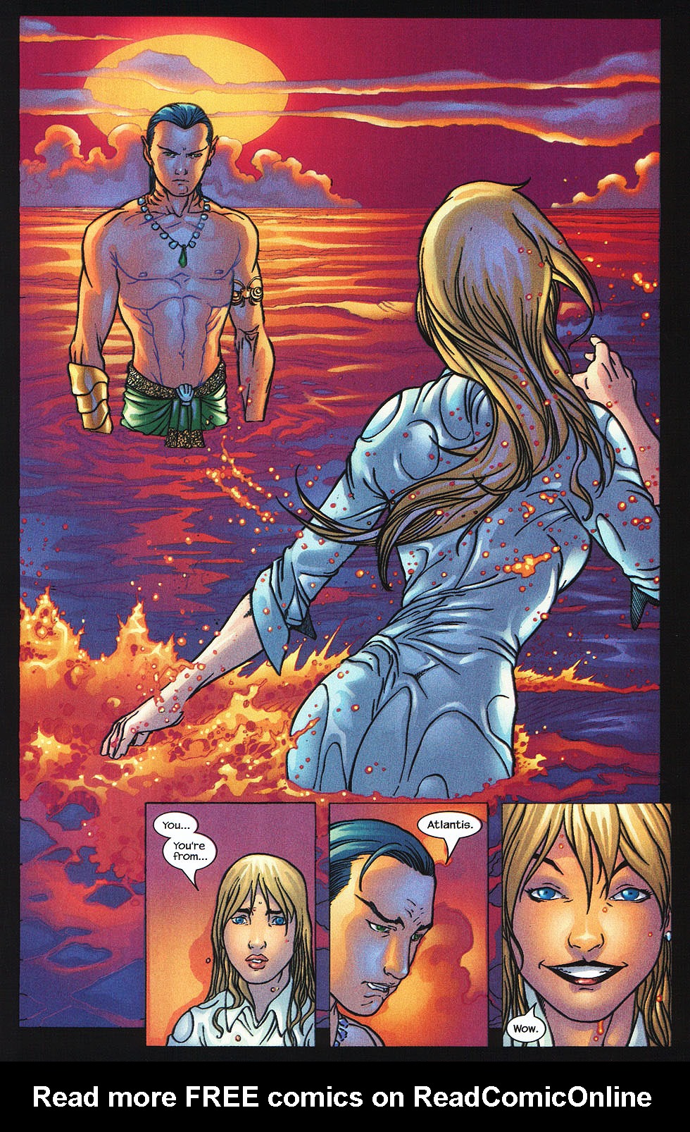 Read online Namor comic -  Issue #2 - 20