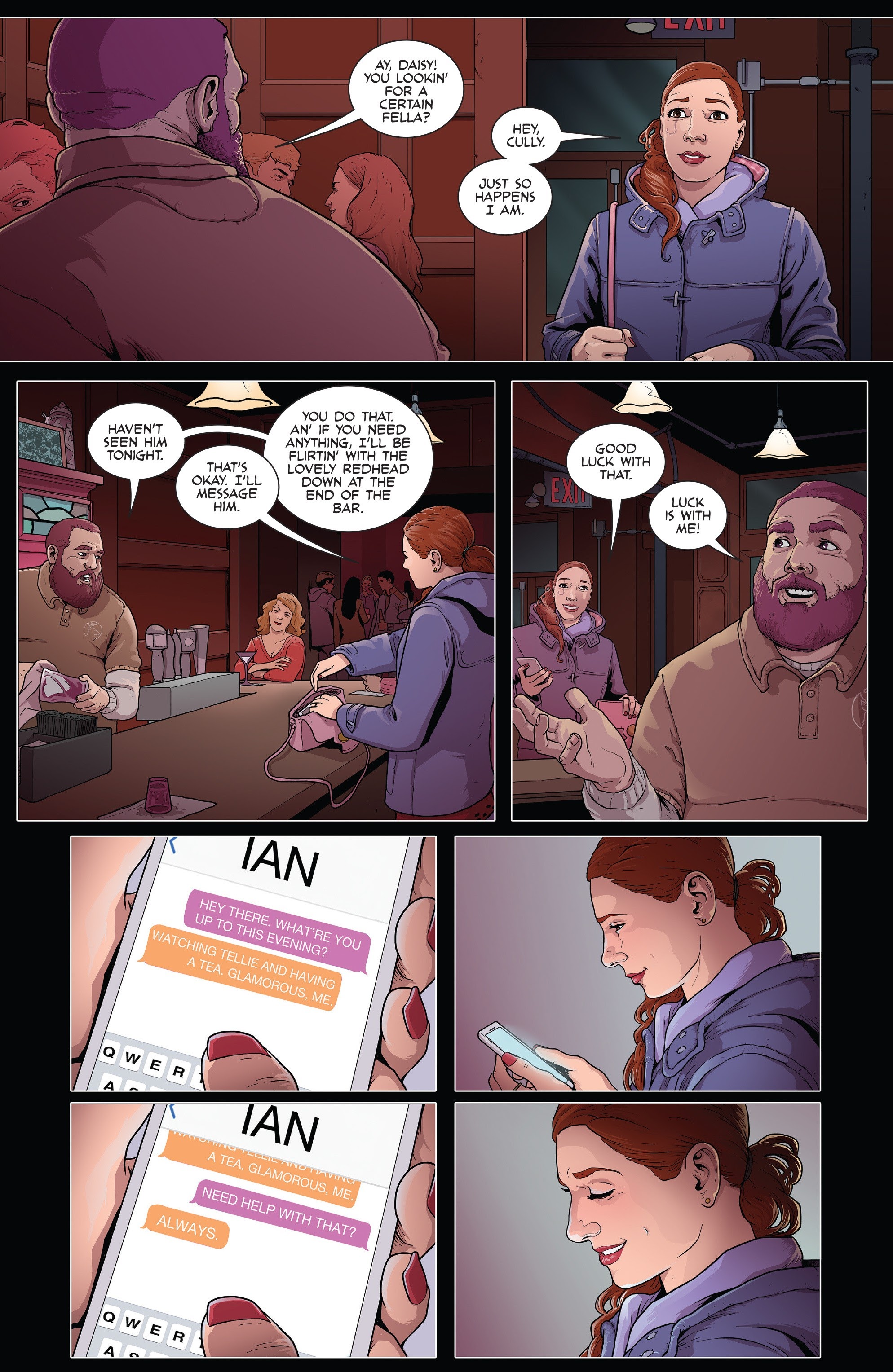 Read online The Red Mother comic -  Issue #7 - 20