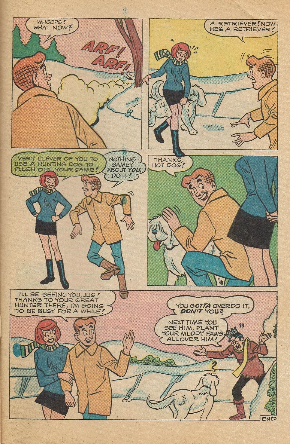 Read online Pep Comics comic -  Issue #239 - 33