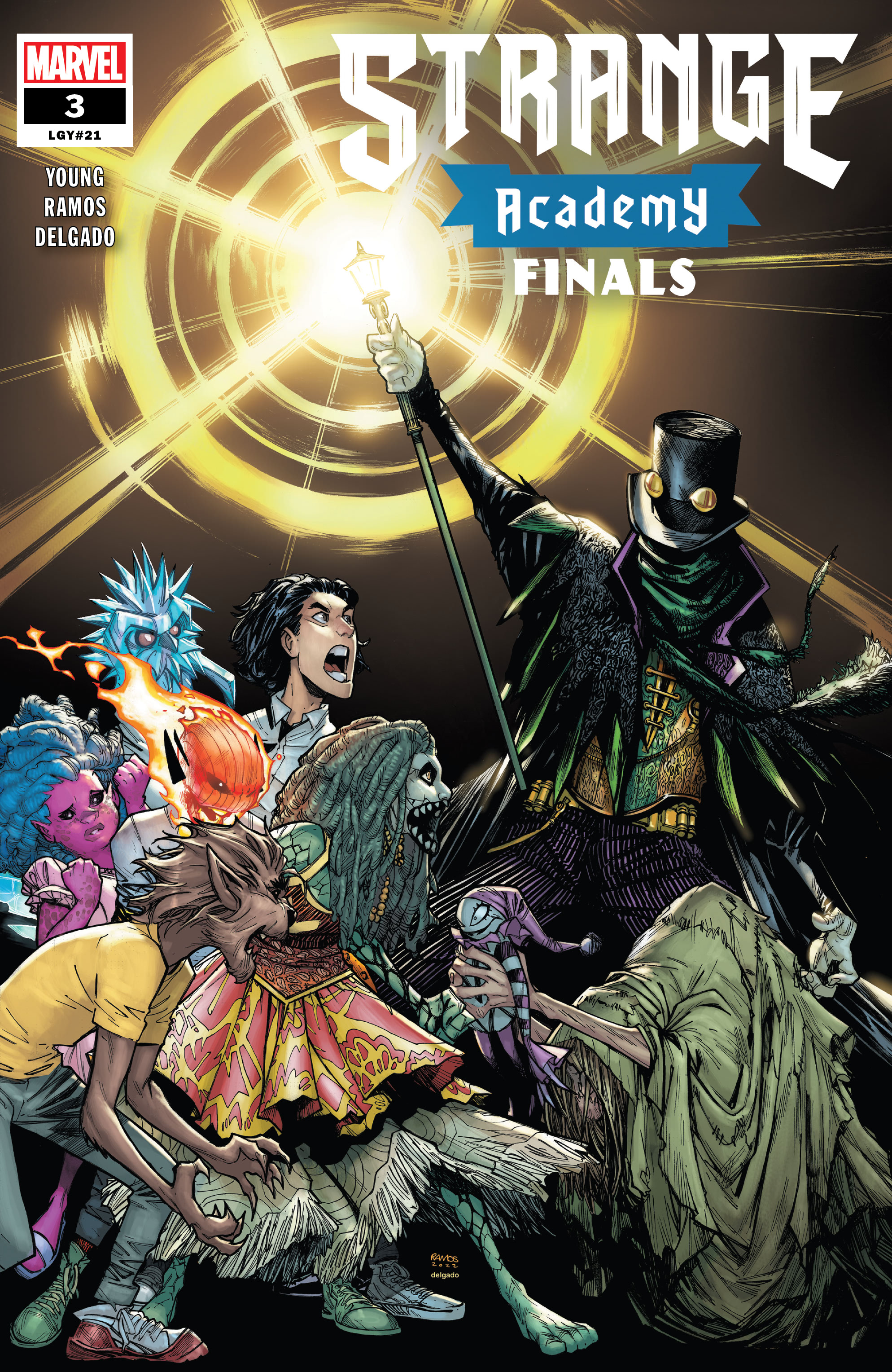 Read online Strange Academy: Finals comic -  Issue #3 - 1