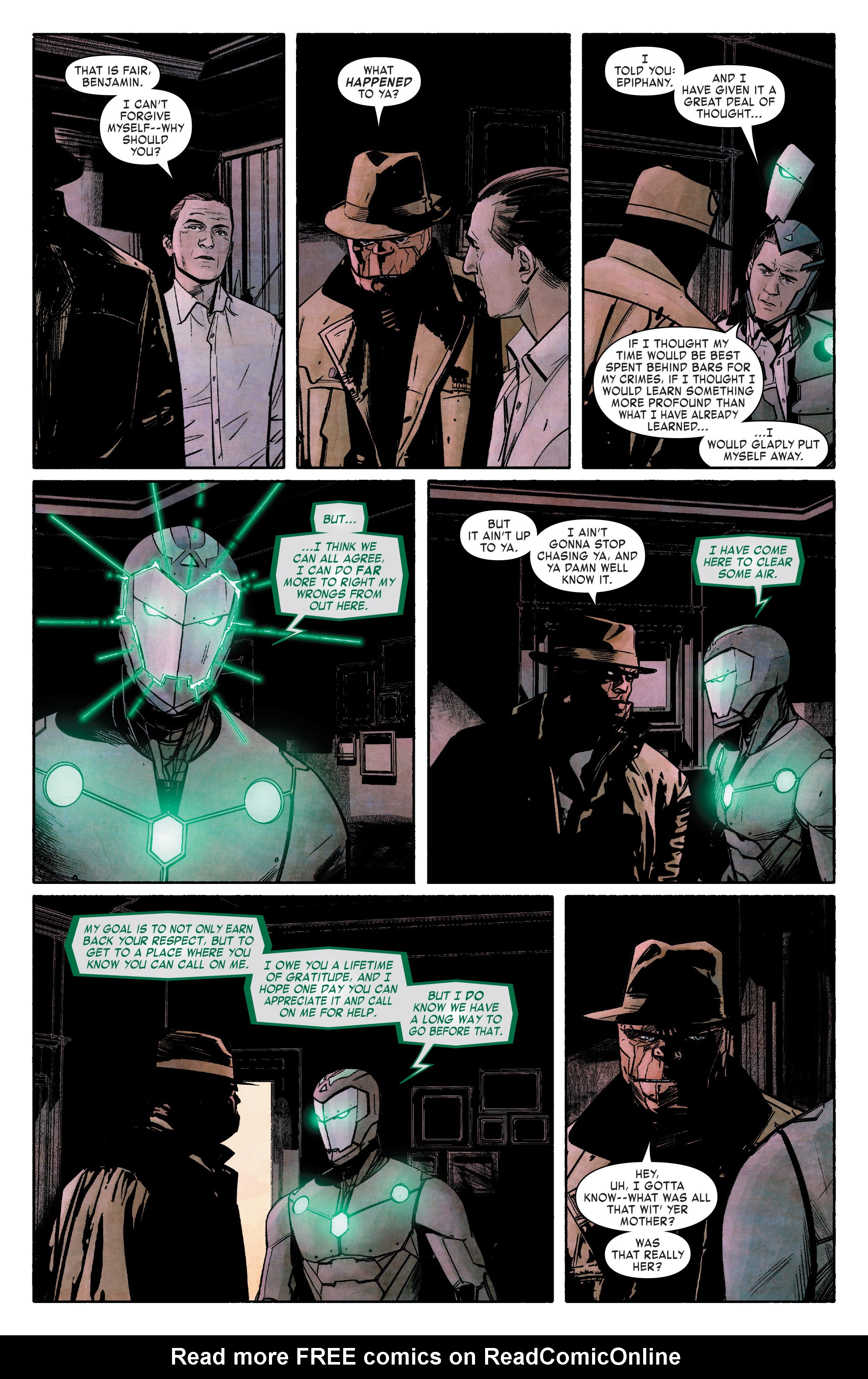 Read online Infamous Iron Man comic -  Issue #7 - 19