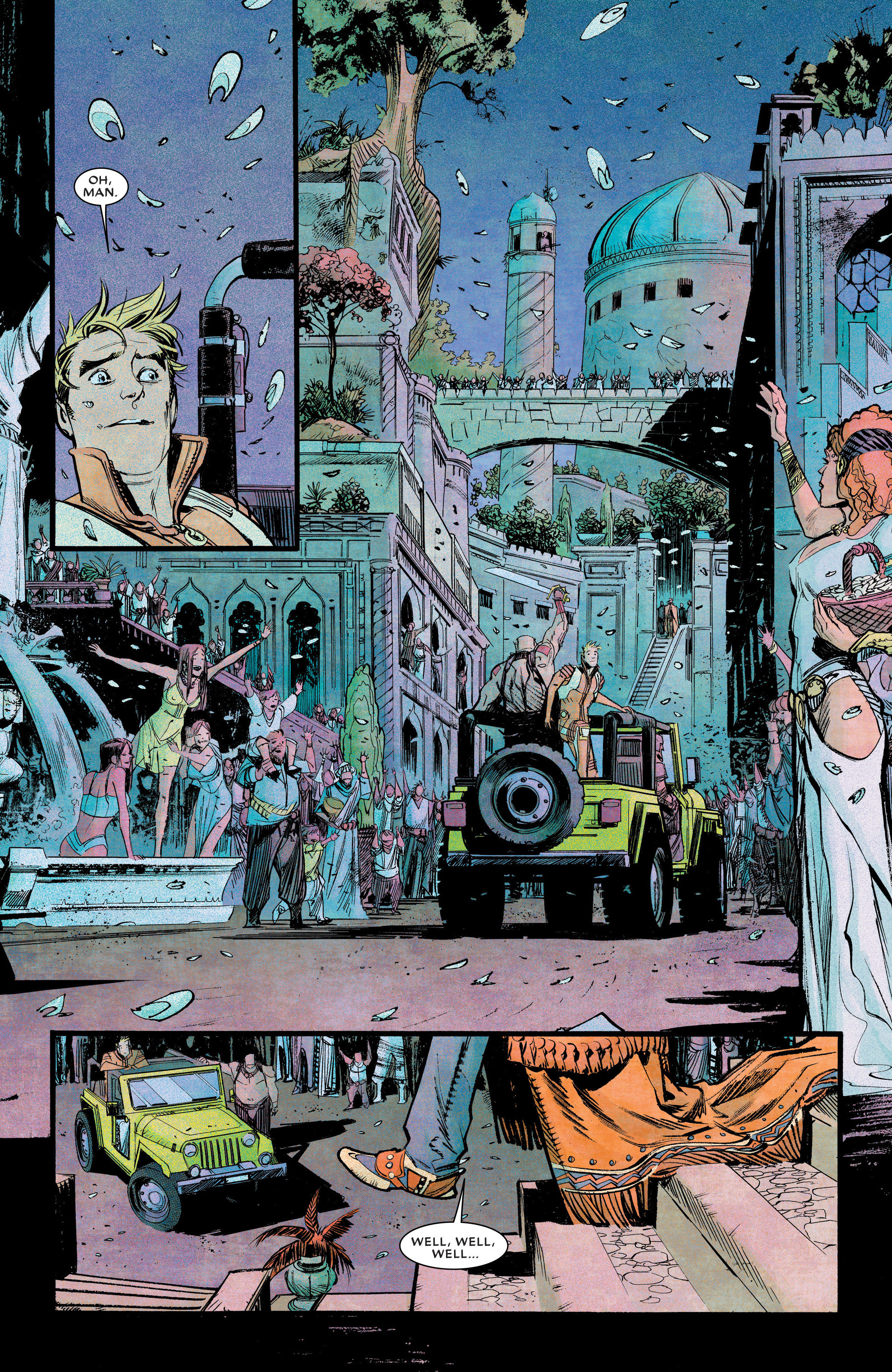 Read online Chrononauts comic -  Issue # _TPB - 33