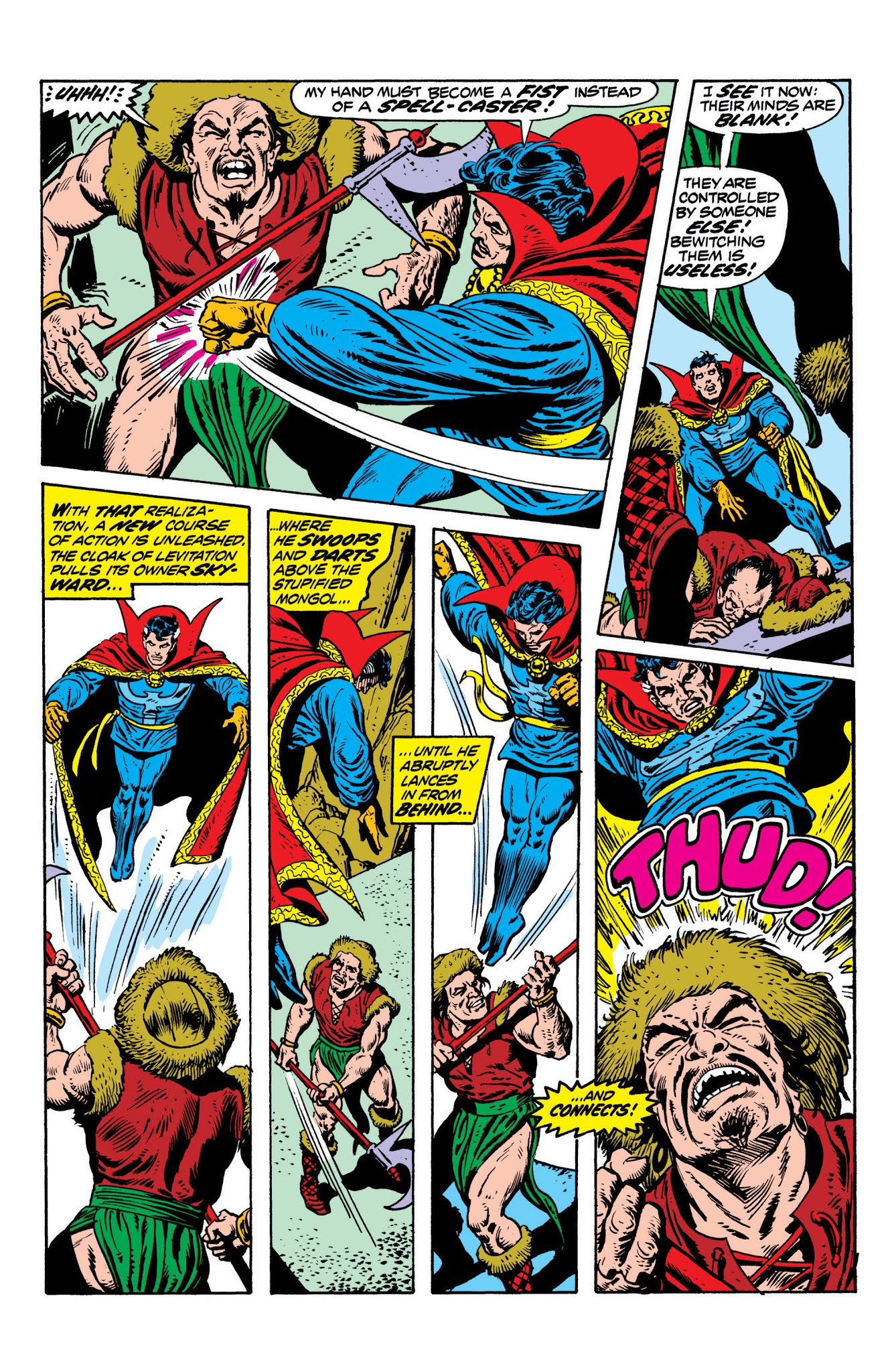Read online Marvel Masterworks: Doctor Strange comic -  Issue # TPB 5 (Part 1) - 22