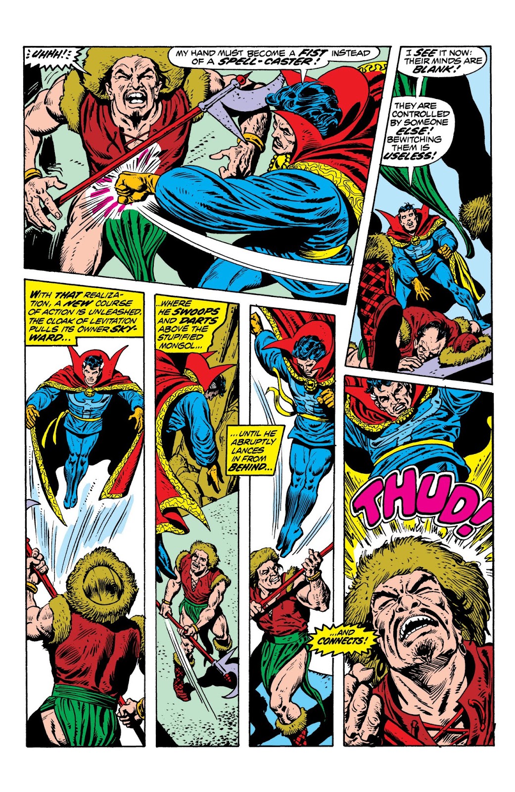 Marvel Masterworks: Doctor Strange issue TPB 5 (Part 1) - Page 22