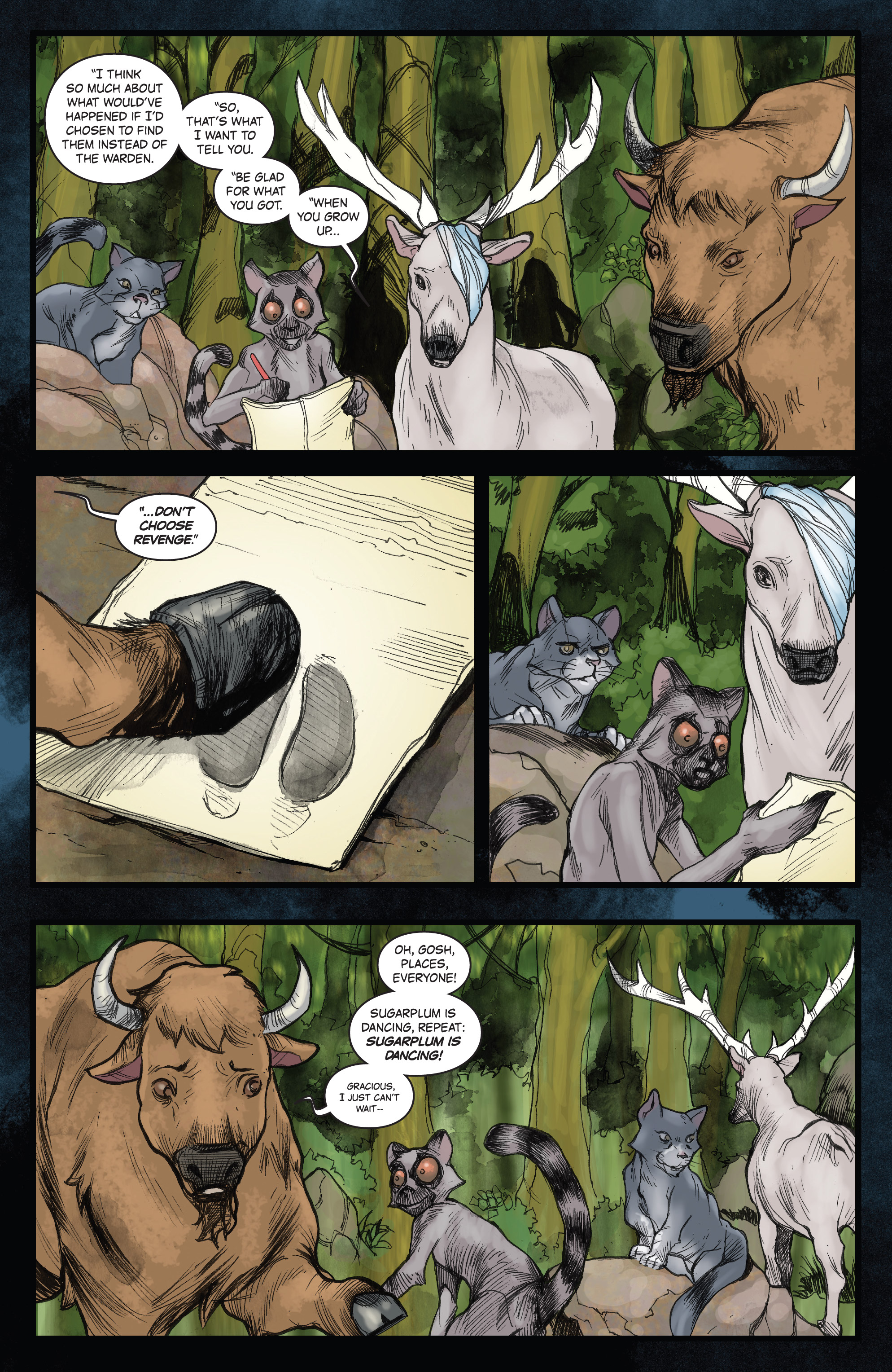 Read online Animosity comic -  Issue #23 - 18