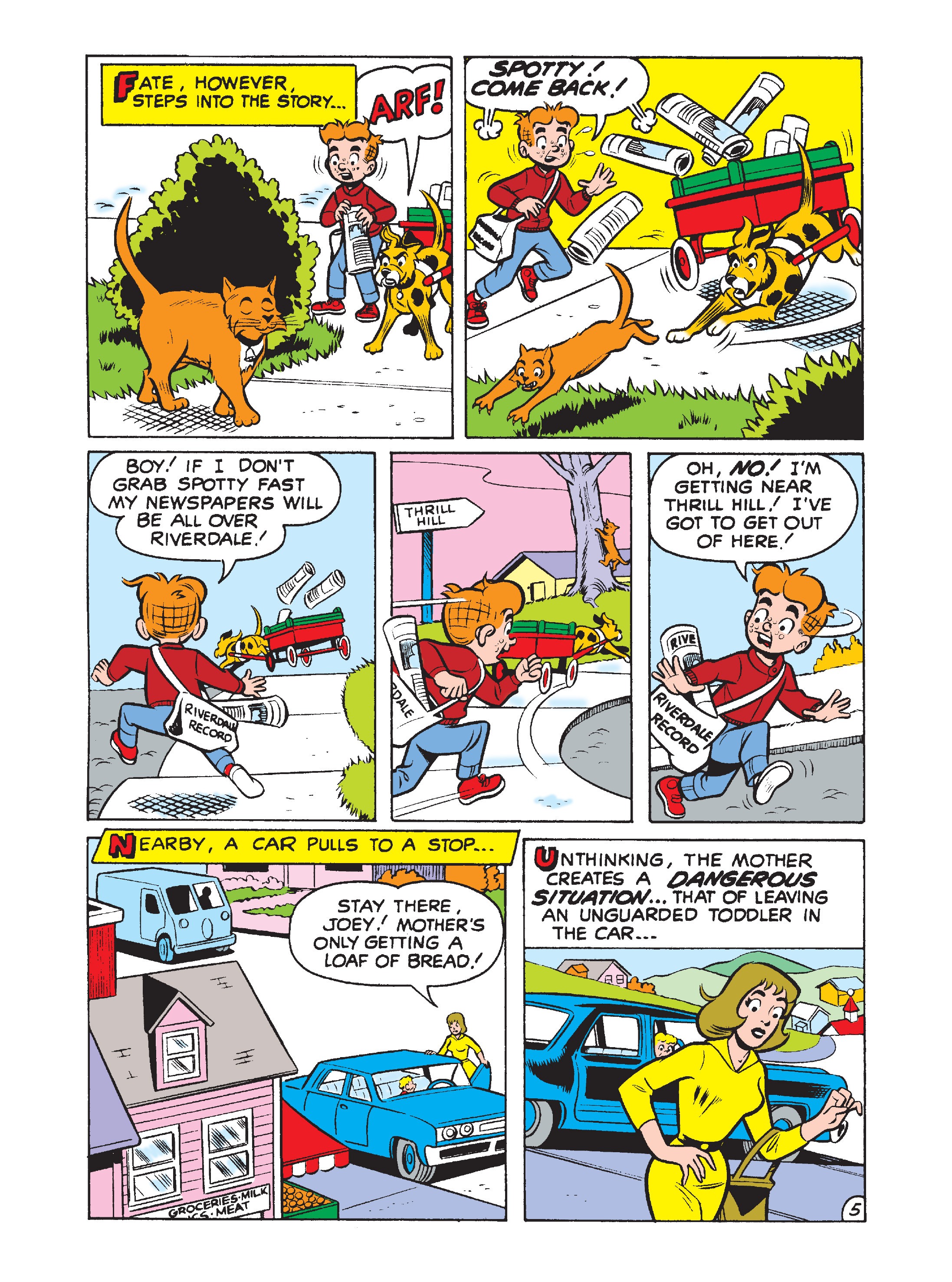Read online Archie's Double Digest Magazine comic -  Issue #183 - 66