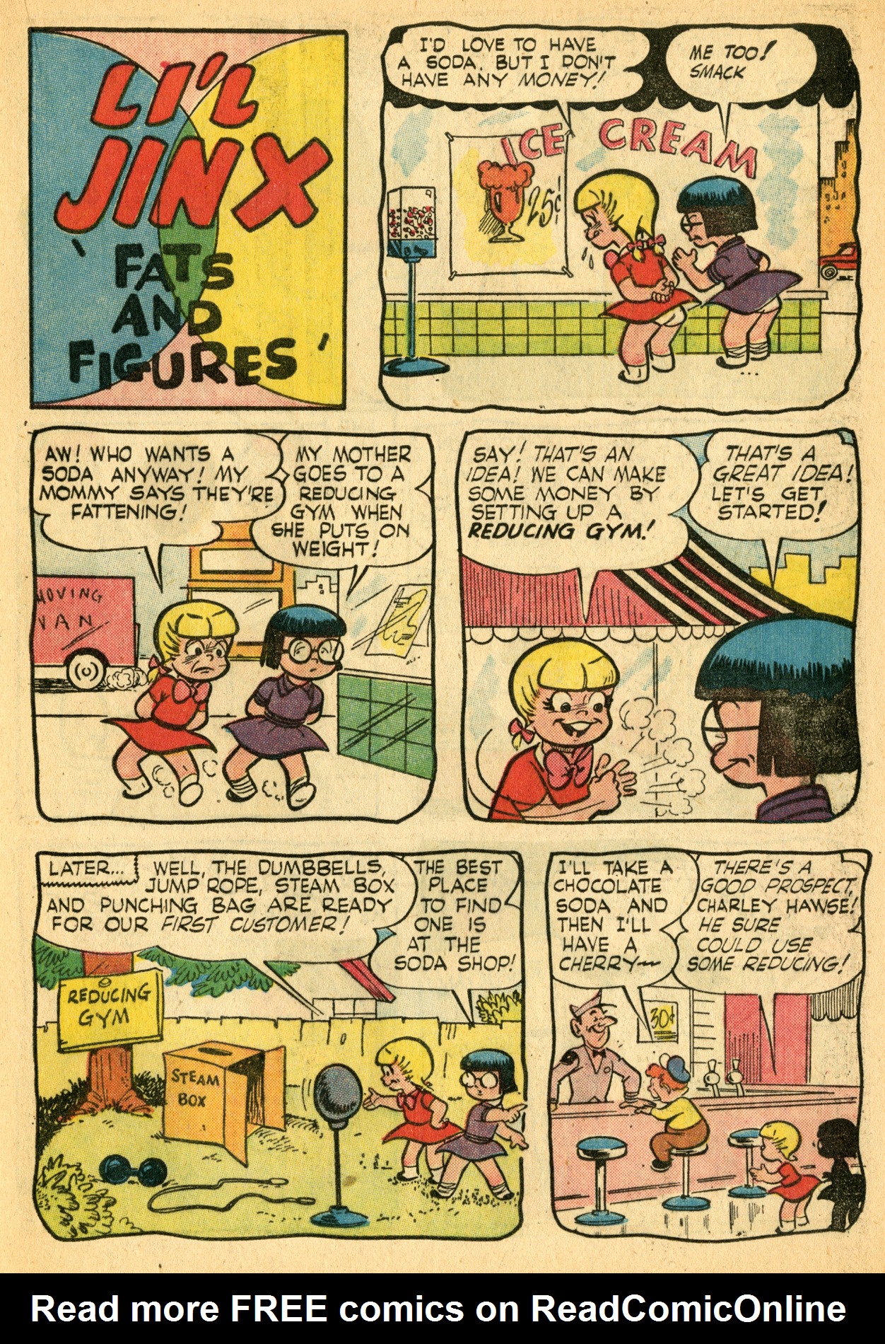 Read online Laugh (Comics) comic -  Issue #103 - 21