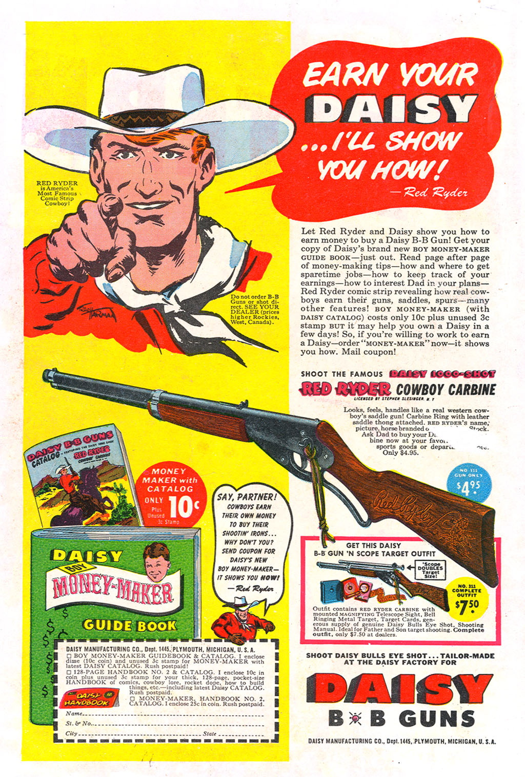 Read online Kid Colt Outlaw comic -  Issue #10 - 52