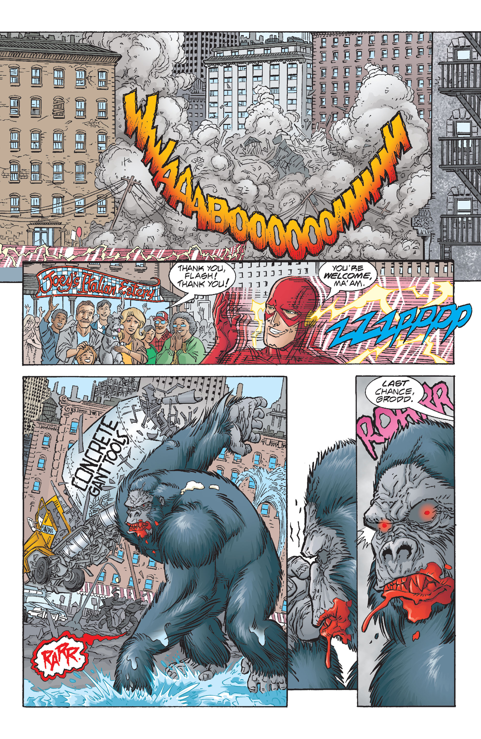 Read online The Flash (1987) comic -  Issue # _TPB The Flash By Geoff Johns Book 2 (Part 2) - 17
