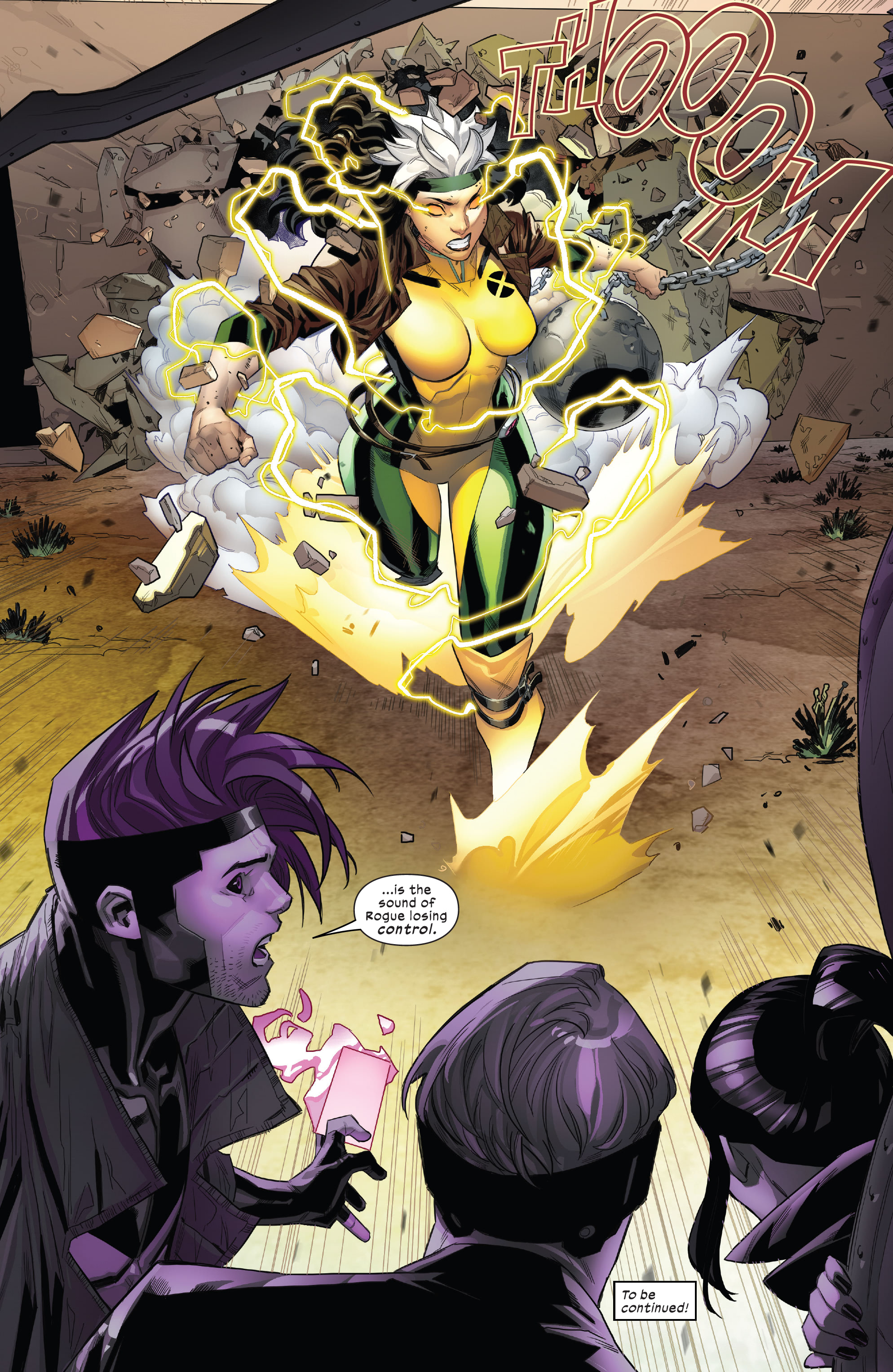 Read online Rogue & Gambit (2023) comic -  Issue #4 - 22