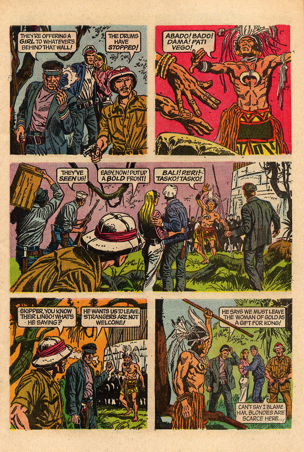  (1968) Full Page 3 / #1 - English 9
