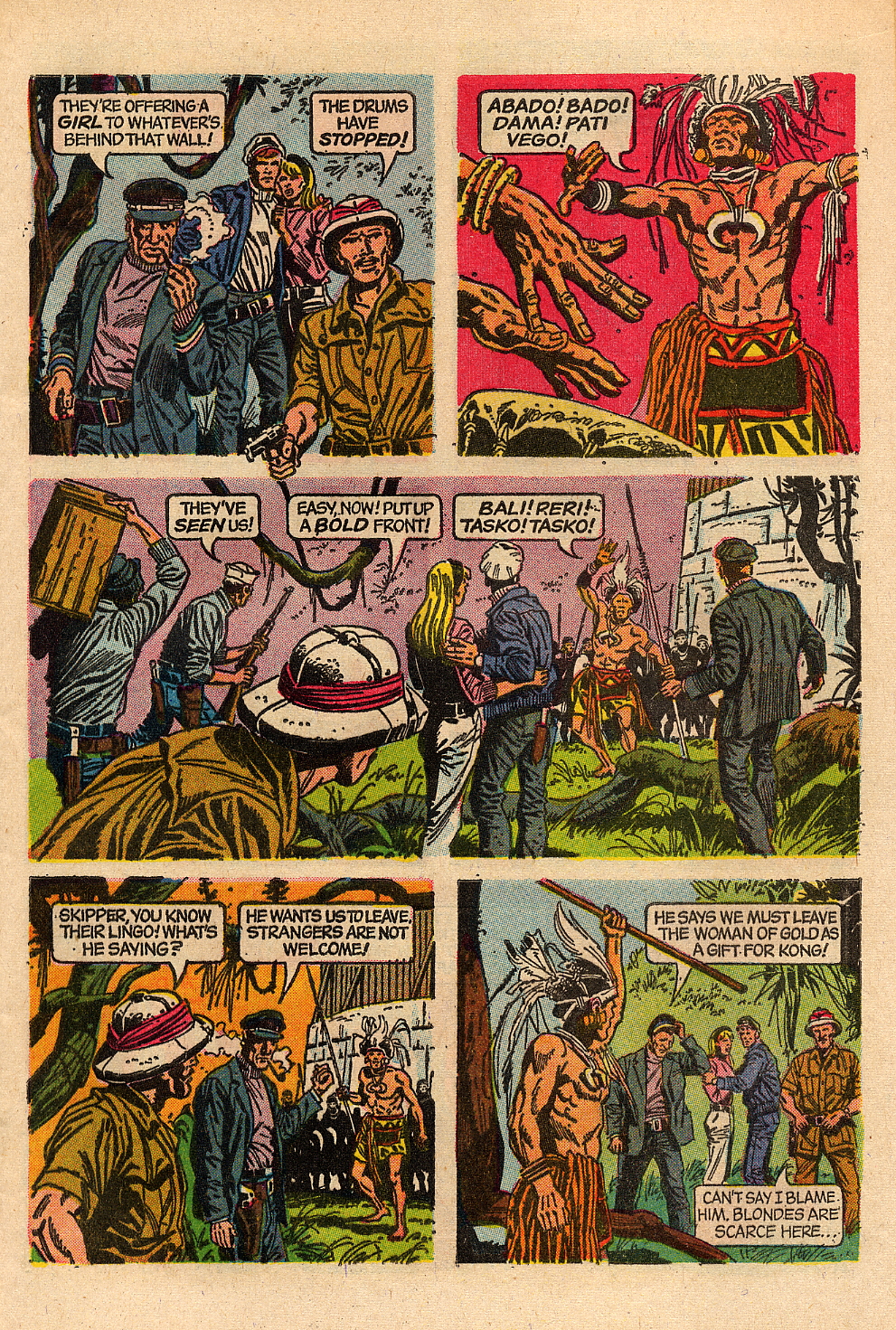 Read online King Kong (1968) comic -  Issue # Full - 9