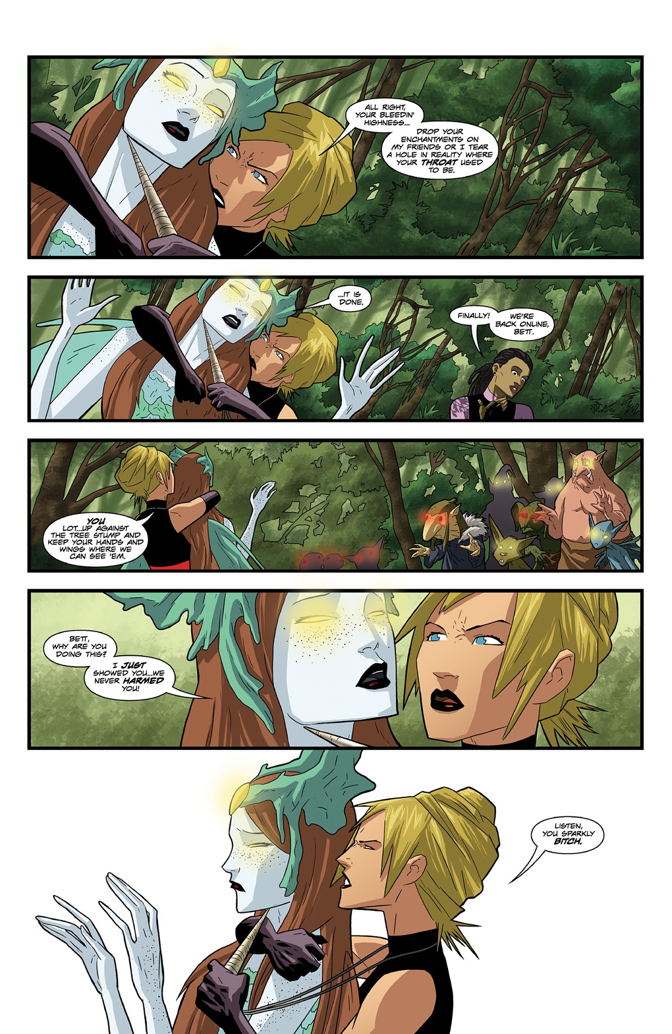 Read online S.H.O.O.T. First comic -  Issue #3 - 17