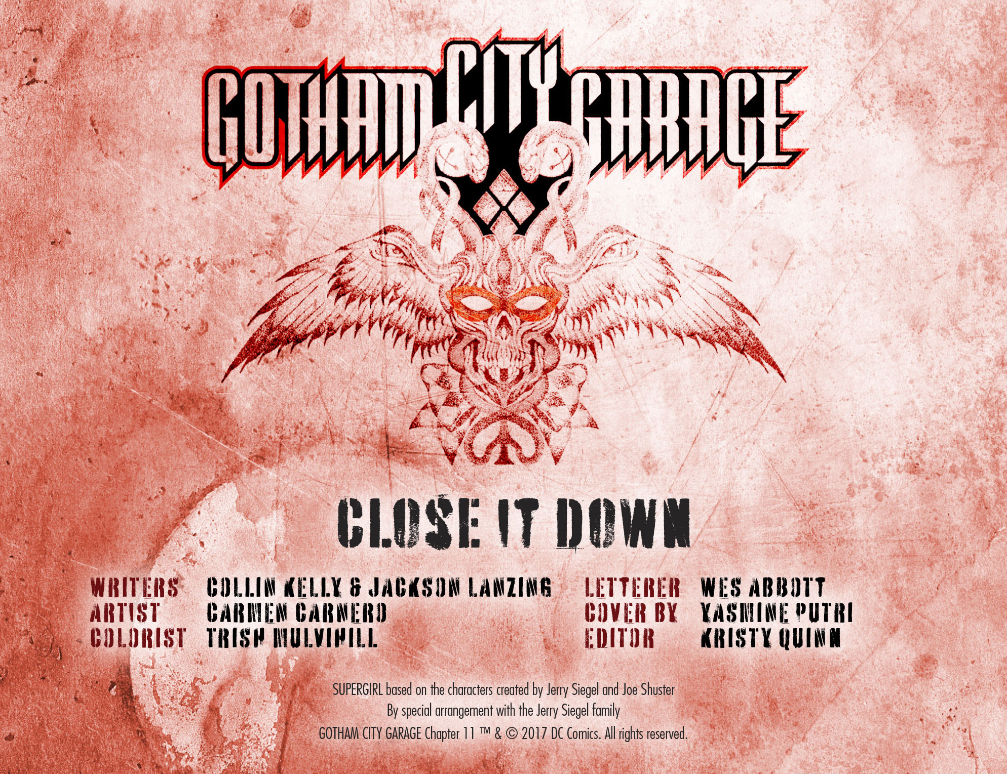 Read online Gotham City Garage comic -  Issue #11 - 3