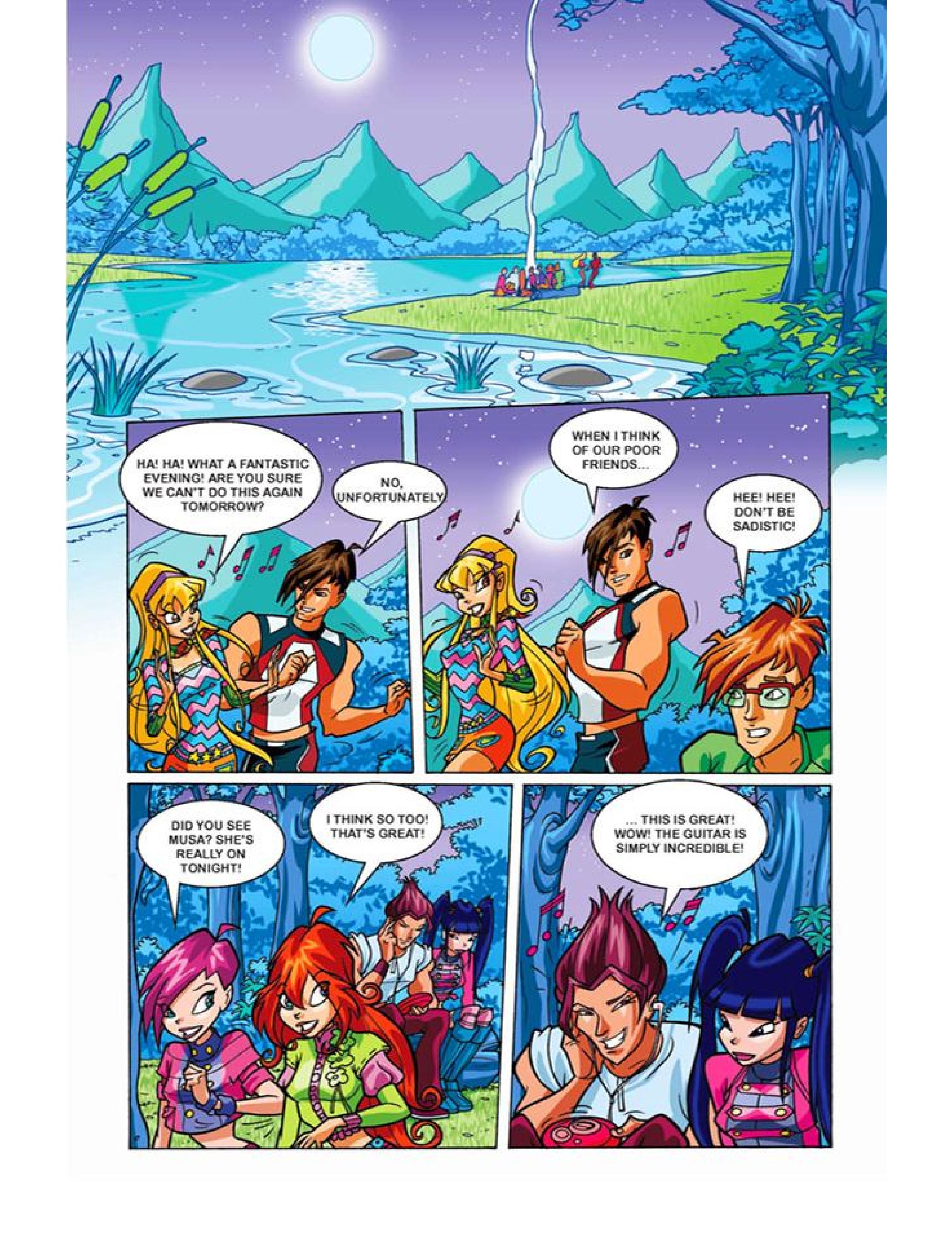 Read online Winx Club Comic comic -  Issue #37 - 21