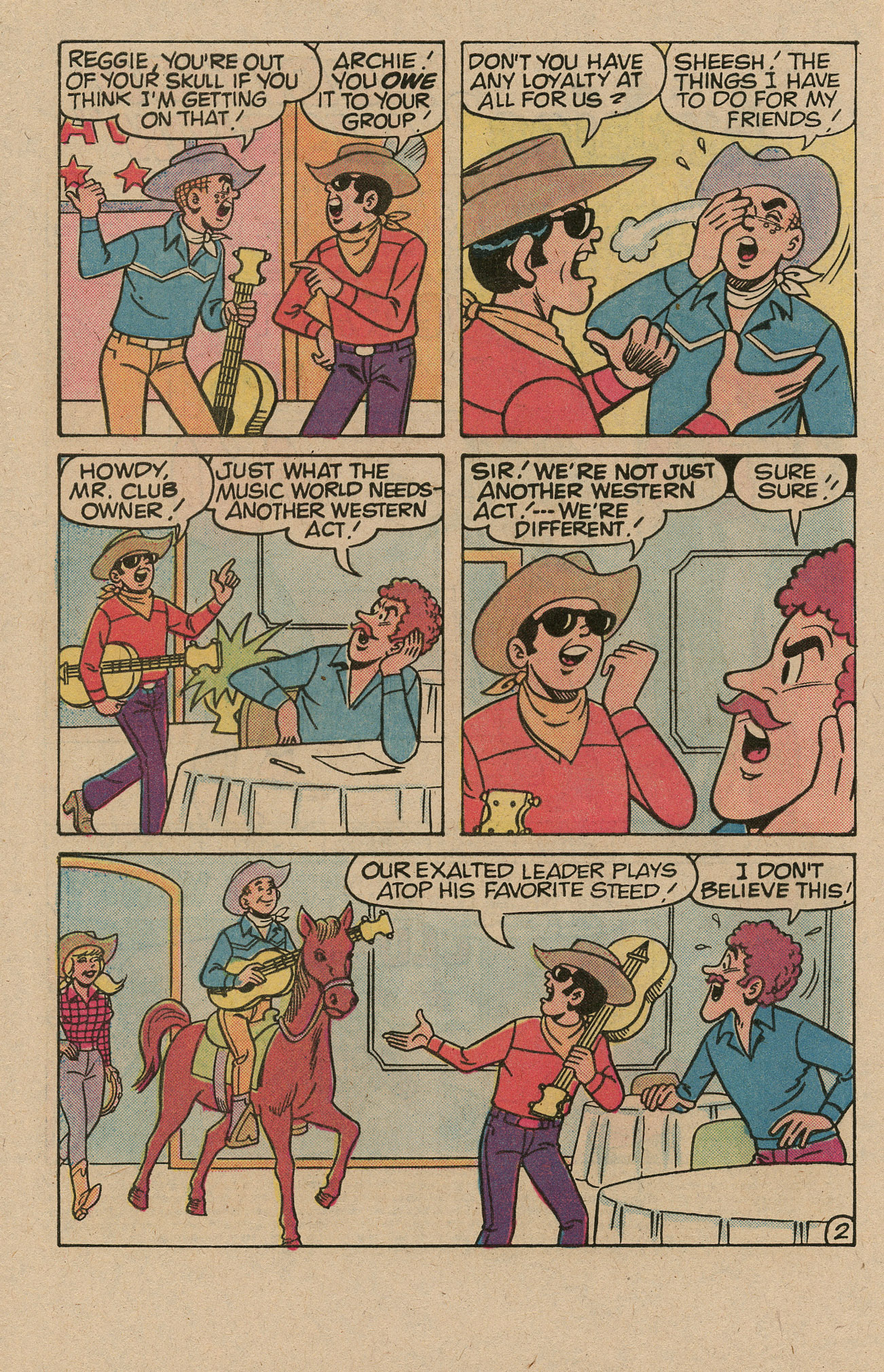 Read online Archie's TV Laugh-Out comic -  Issue #85 - 4
