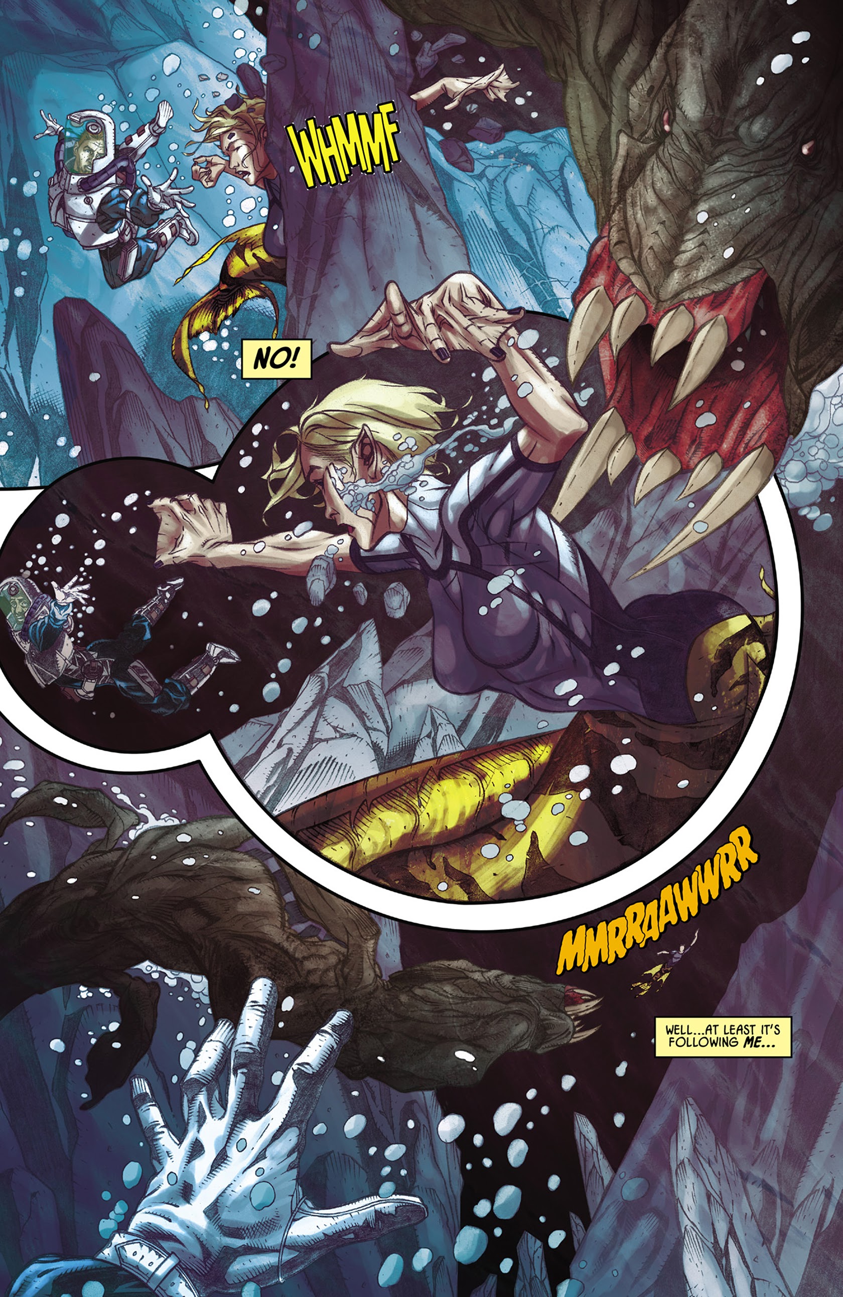 Read online Midnight Society: The Black Lake comic -  Issue #3 - 16