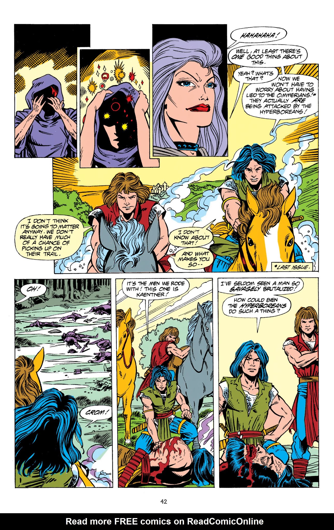 Read online The Chronicles of Conan comic -  Issue # TPB 30 (Part 1) - 44