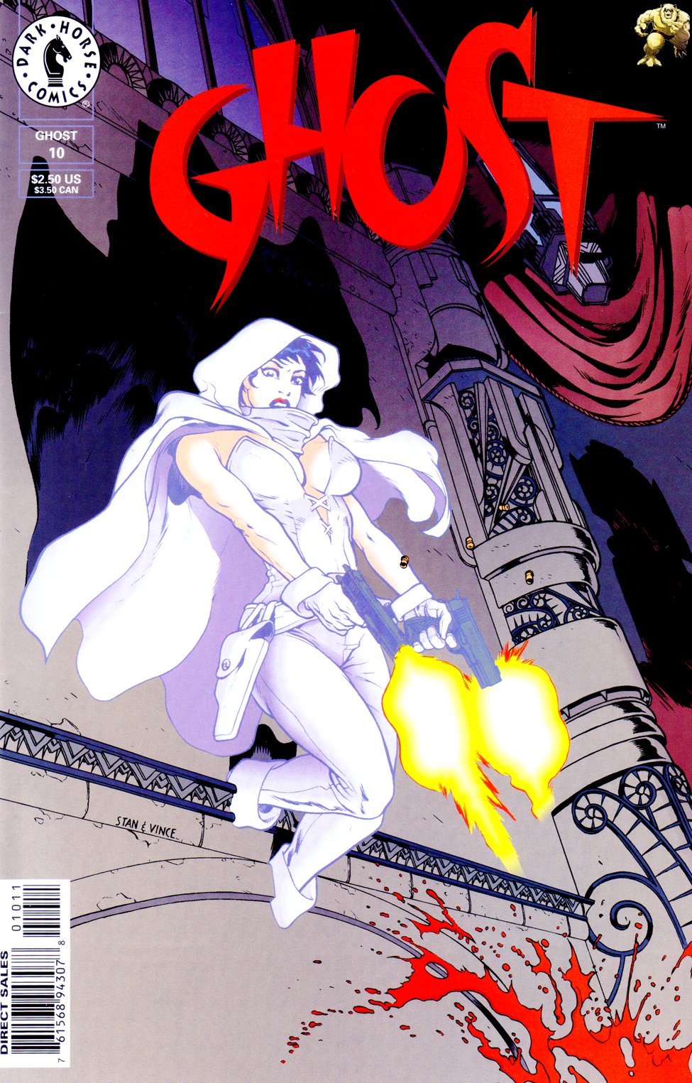 Read online Ghost (1995) comic -  Issue #10 - 1