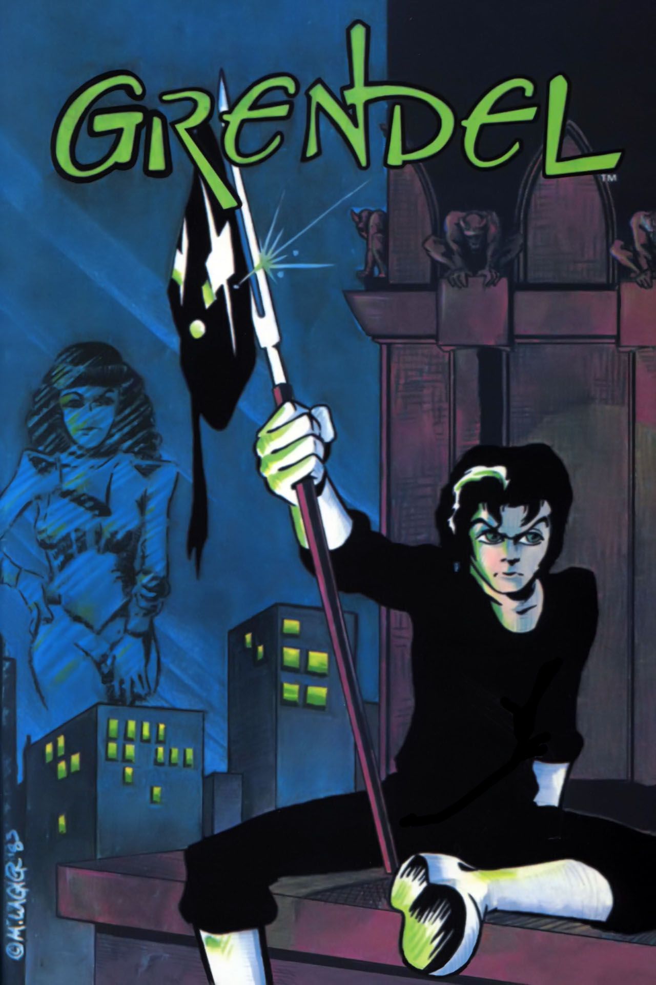 Read online Grendel Archives comic -  Issue # TPB - 17