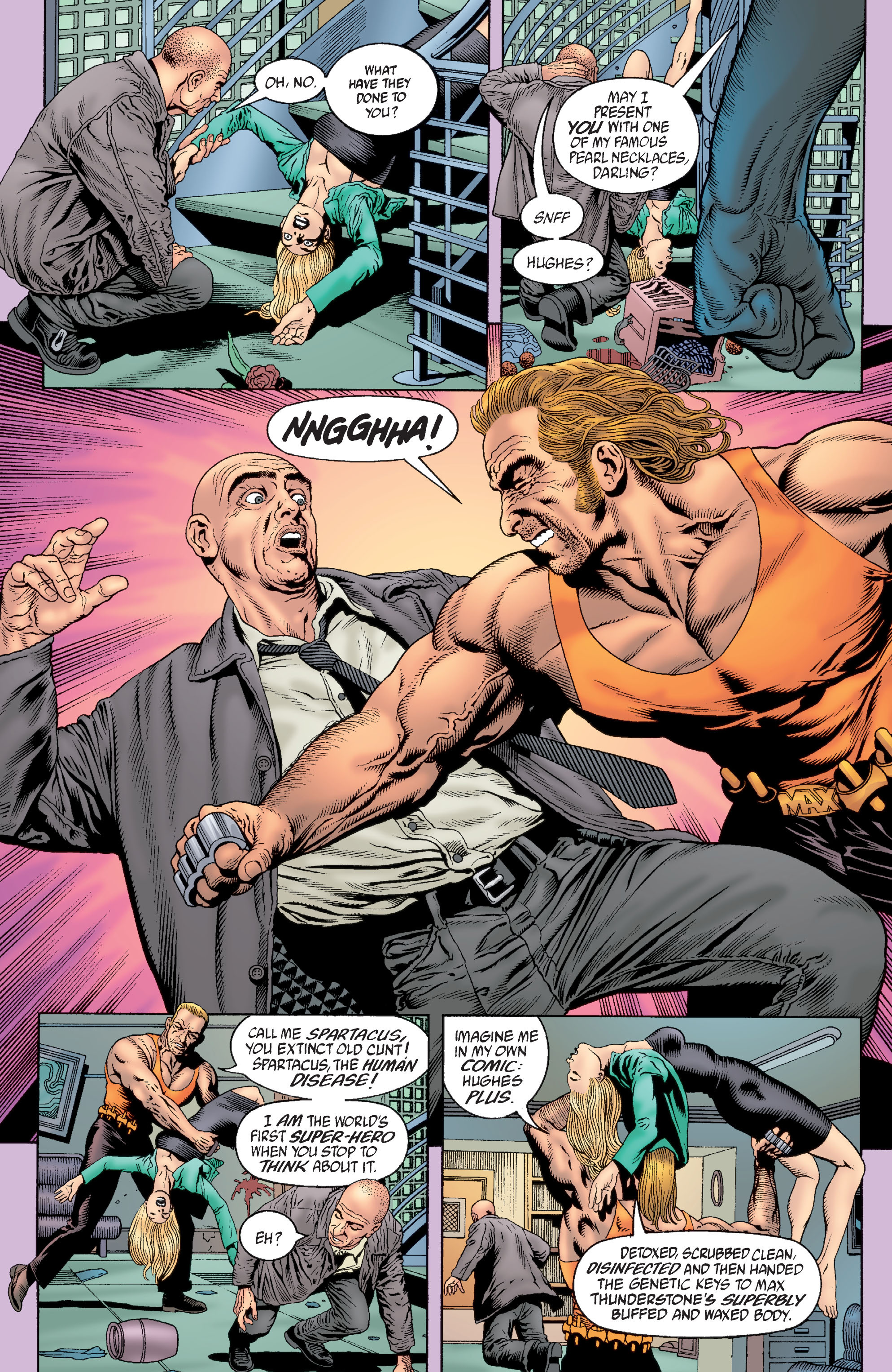 Read online The Filth comic -  Issue #12 - 3