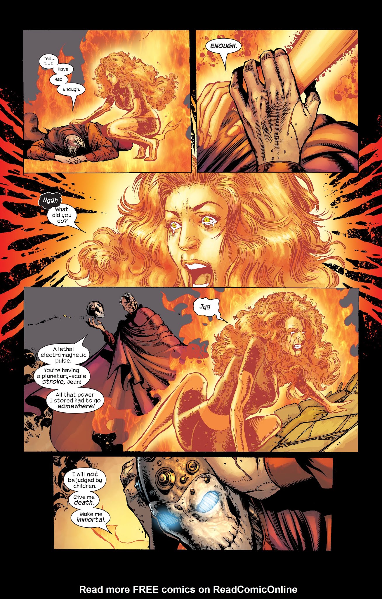 Read online New X-Men (2001) comic -  Issue # _TPB 6 - 122