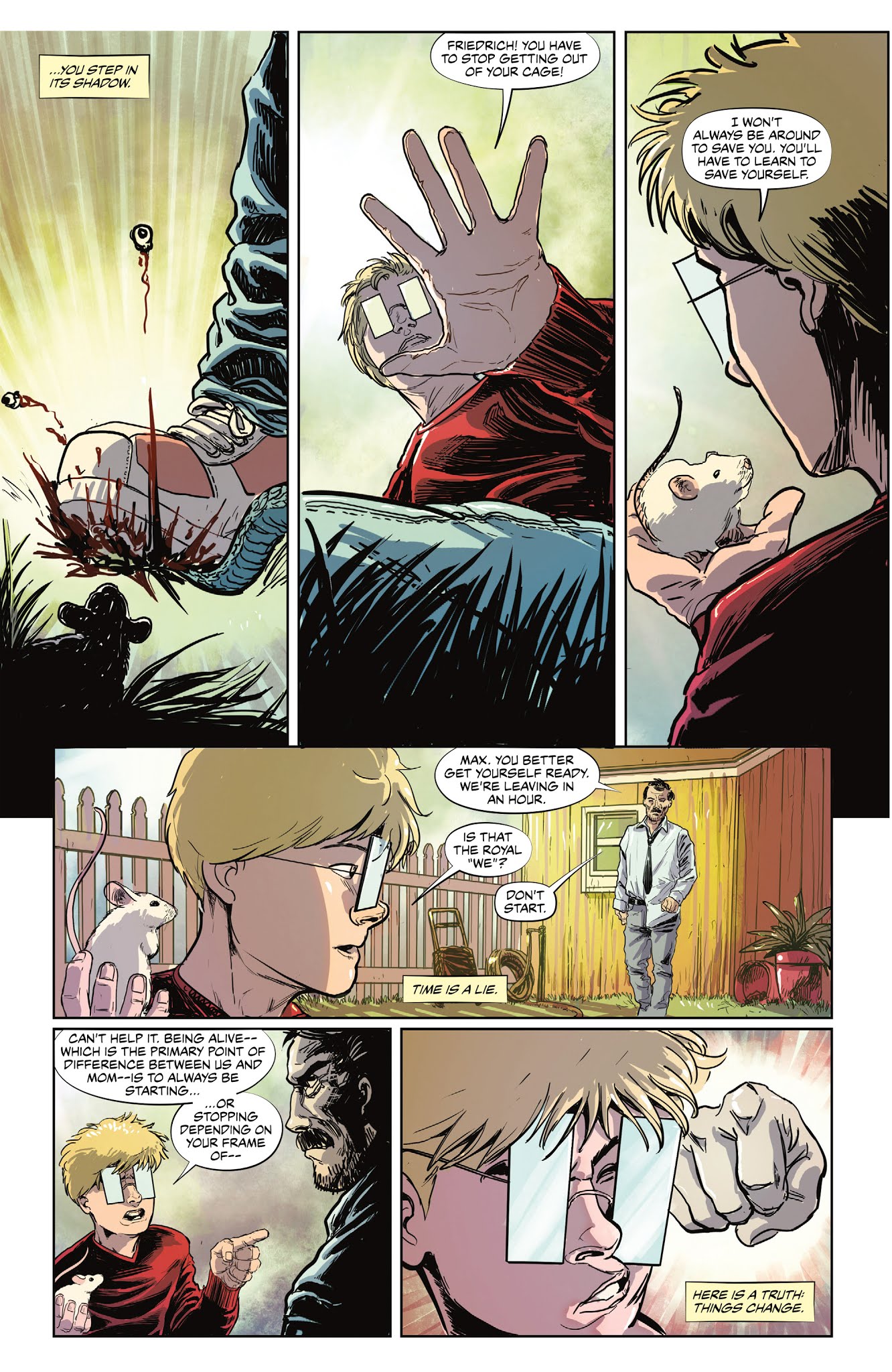 Read online Maxwell's Demons comic -  Issue #3 - 4
